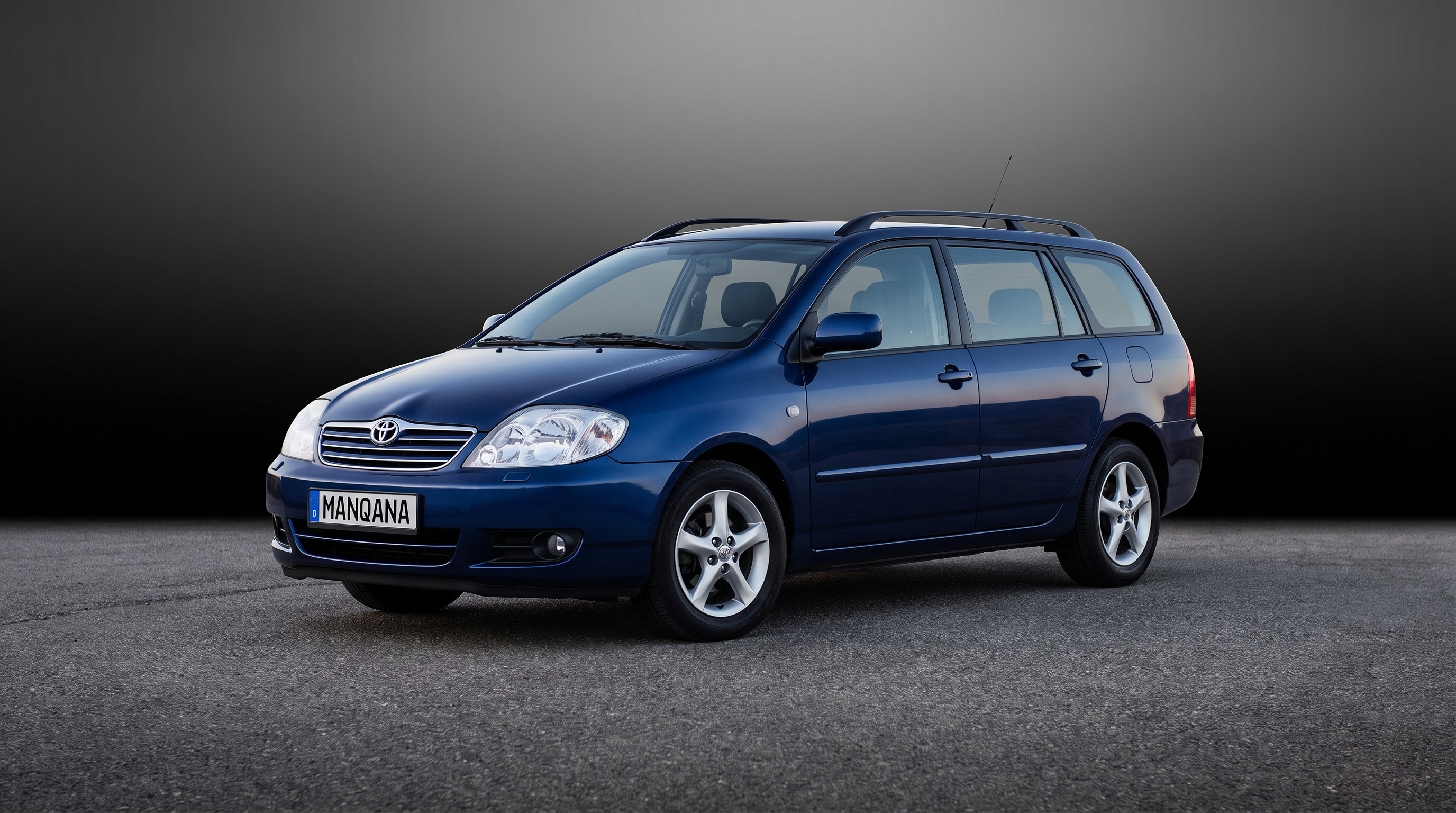 TOYOTA COROLLA, მე-9 თაობა, 1-ლი სახის ლიფტინგი დესკტოპის ფონი, Manqana