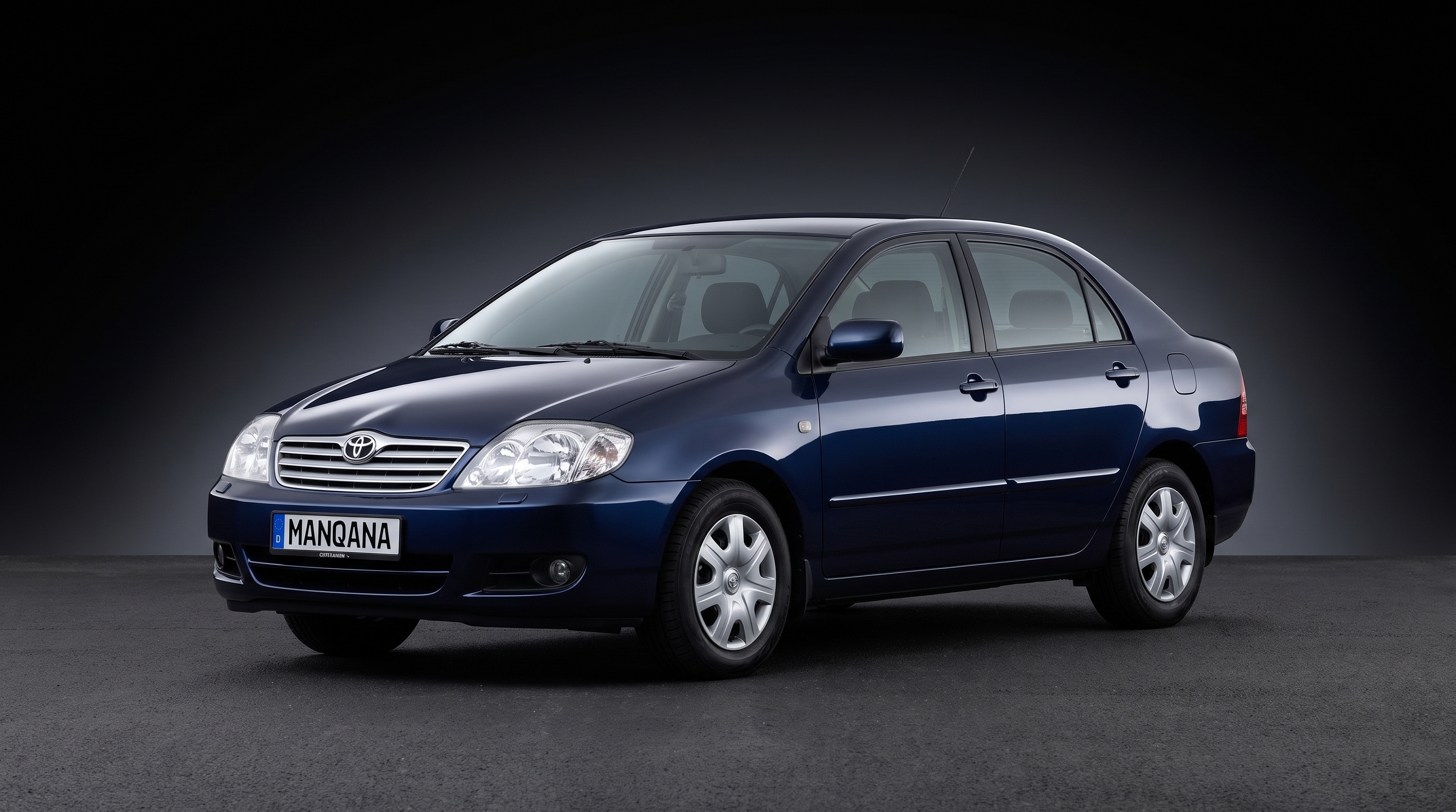 טפט לשולחן העבודה של TOYOTA COROLLA, 9 דוֹר, 2 מתיחת פנים, Manqana