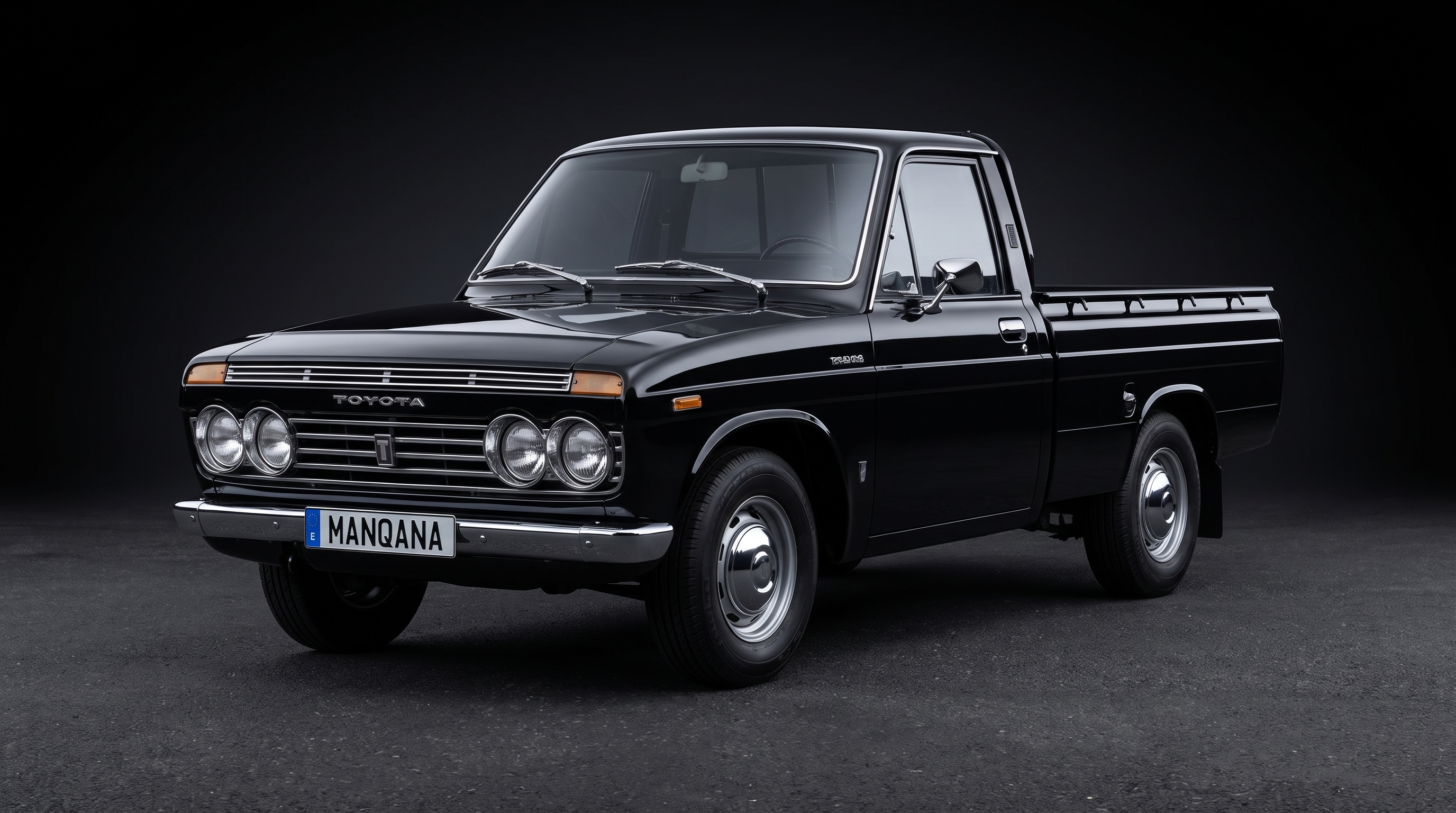 TOYOTA HILUX, 1st generation desktop wallpaper, Manqana