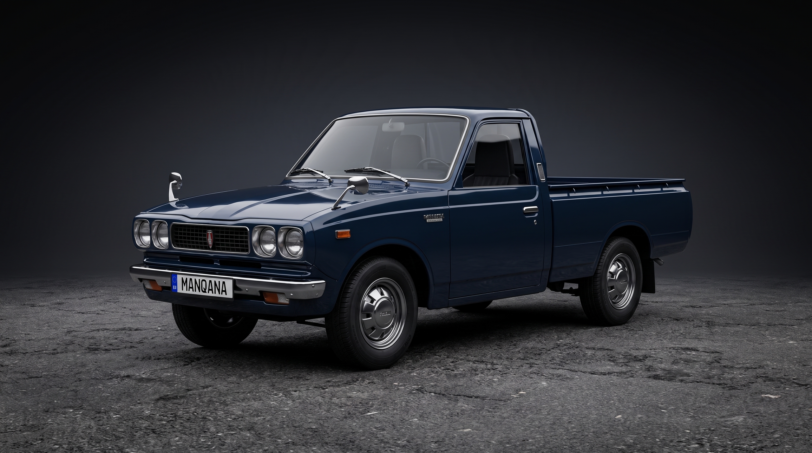 TOYOTA HILUX, 2 世代 デスクトップの壁紙、マンカナ