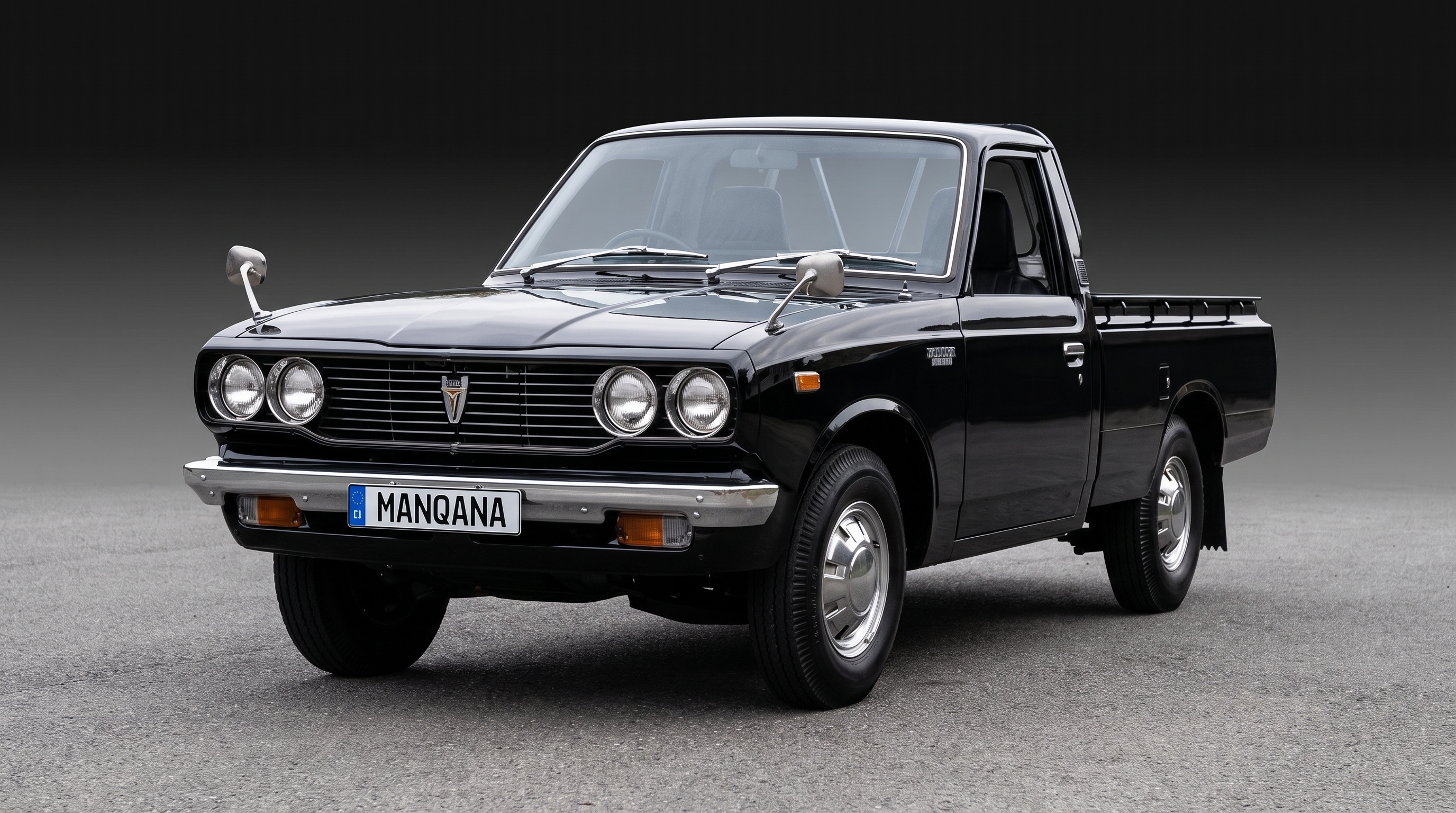 TOYOTA HILUX, 2nd generation, 1st facelift desktop wallpaper, Manqana