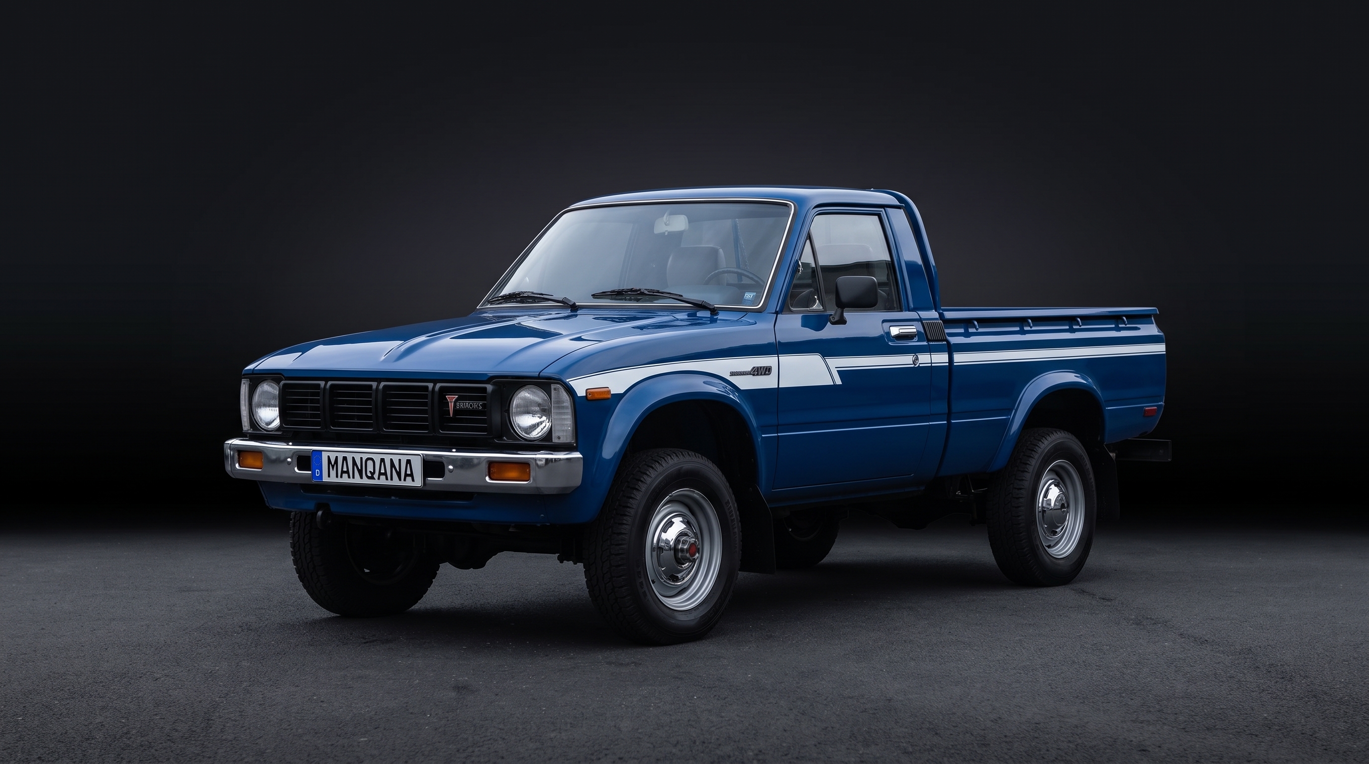 TOYOTA HILUX, 3 世代 デスクトップの壁紙、マンカナ