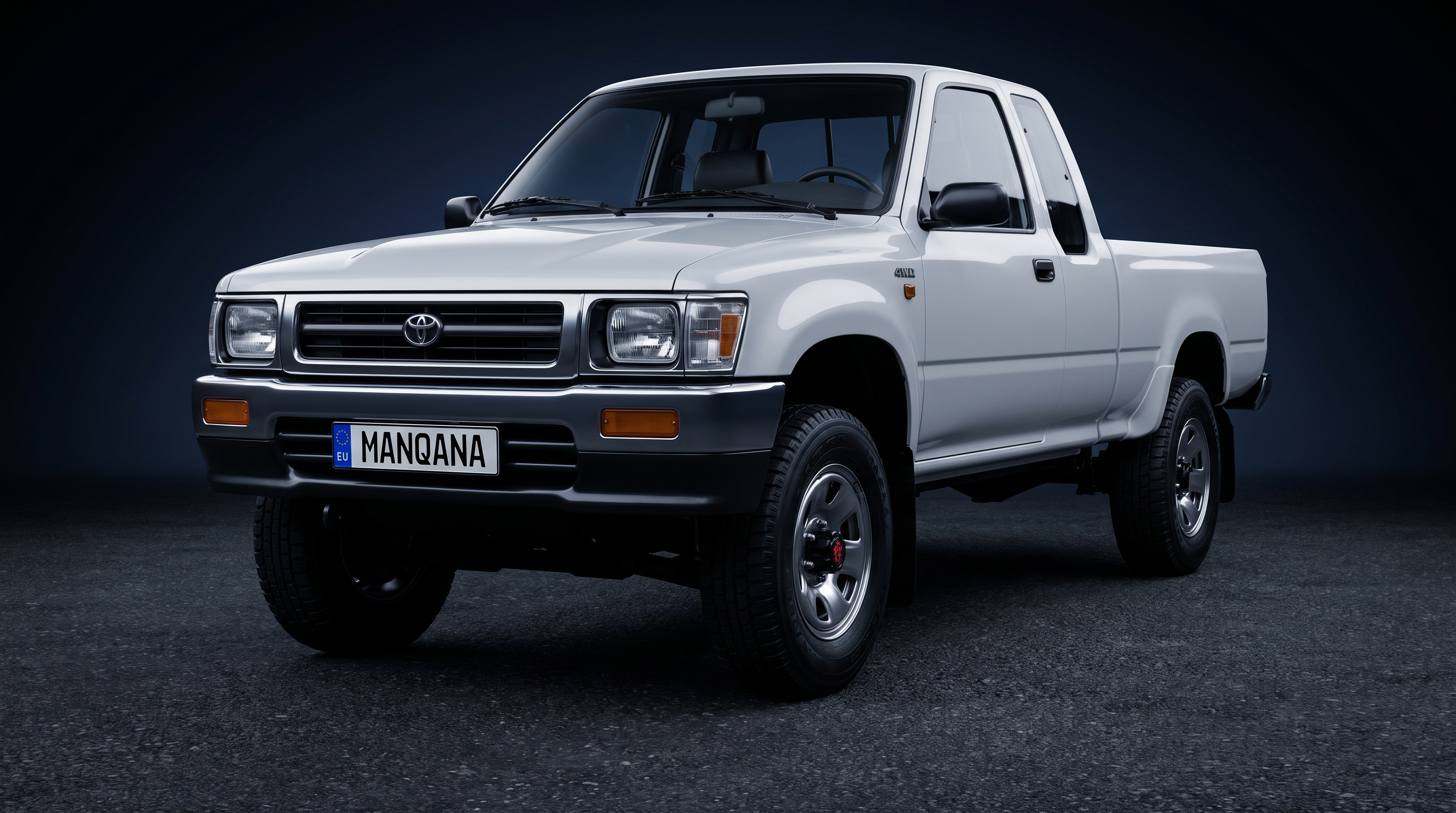 TOYOTA HILUX, 5 世代, 1 フェイスリフト デスクトップの壁紙、マンカナ