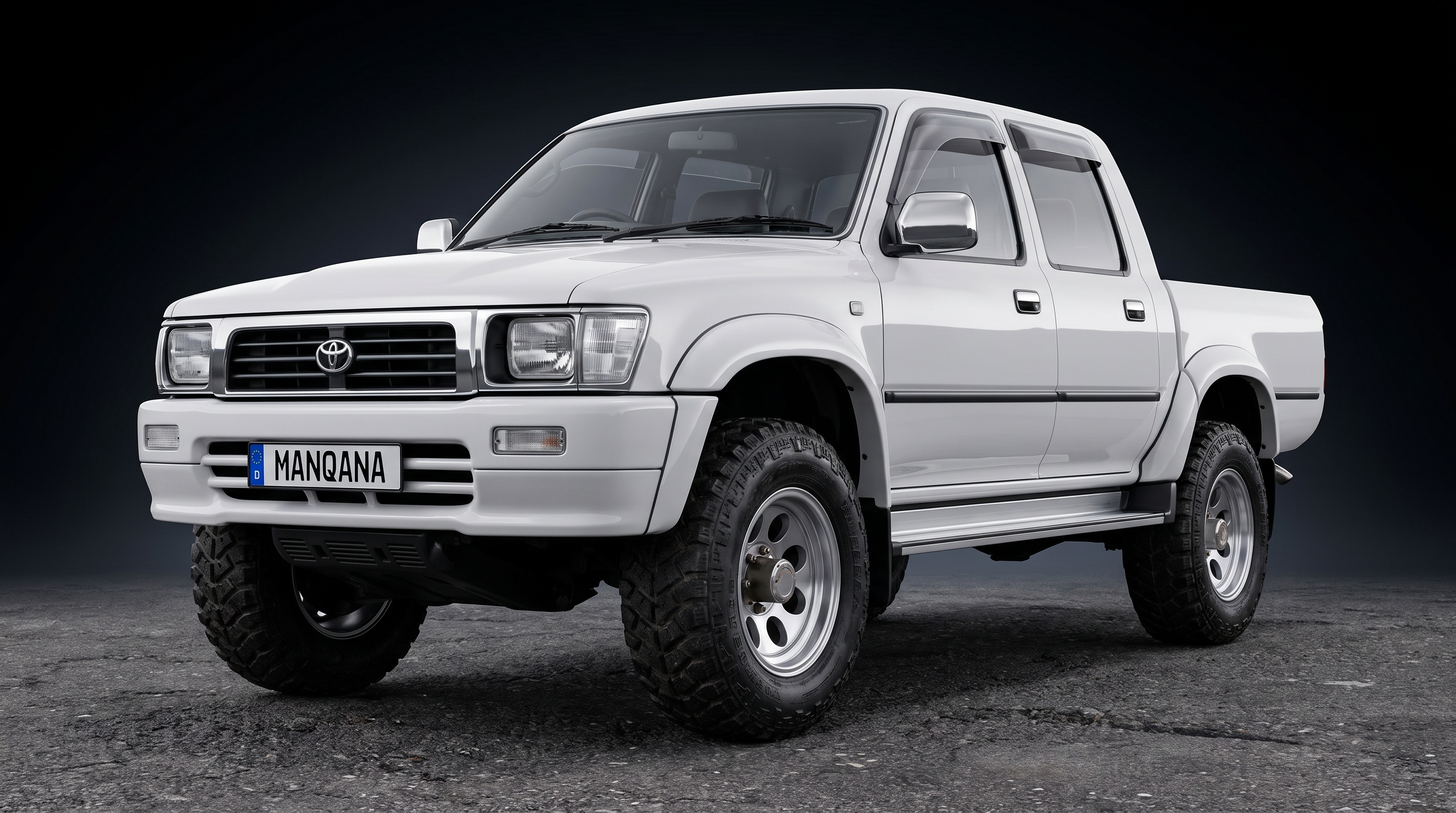 TOYOTA HILUX, 5 世代, 2 フェイスリフト デスクトップの壁紙、マンカナ