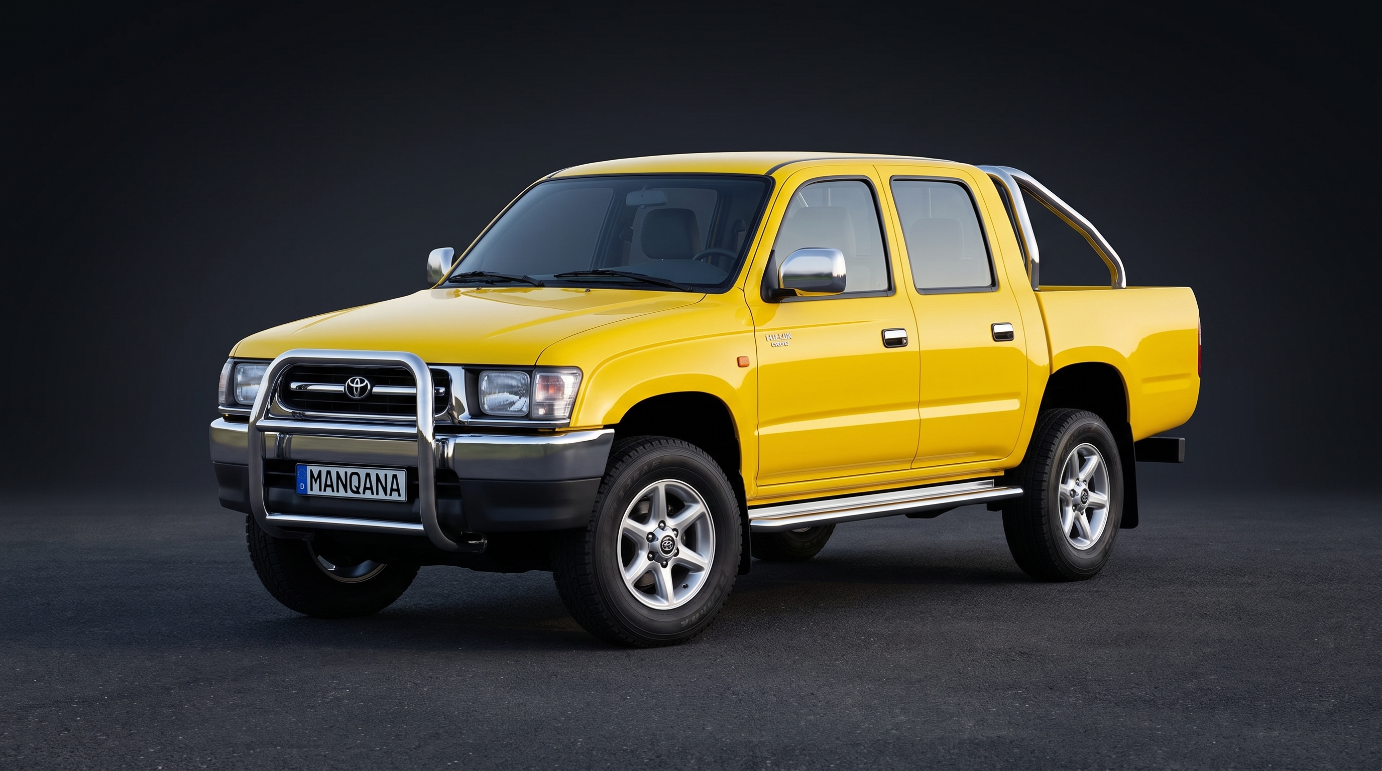 טפט לשולחן העבודה של TOYOTA HILUX, 6 דוֹר, Manqana