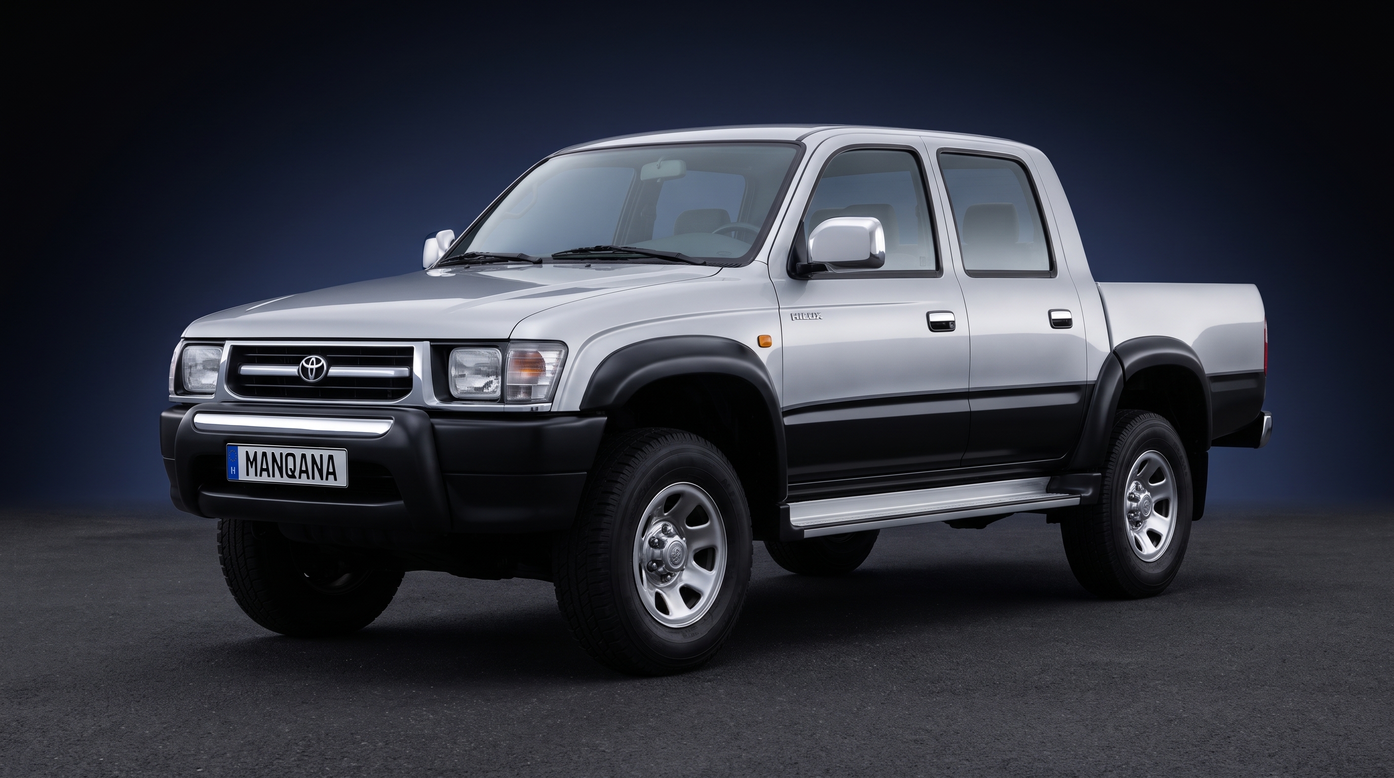 TOYOTA HILUX, 6 世代 デスクトップの壁紙、マンカナ