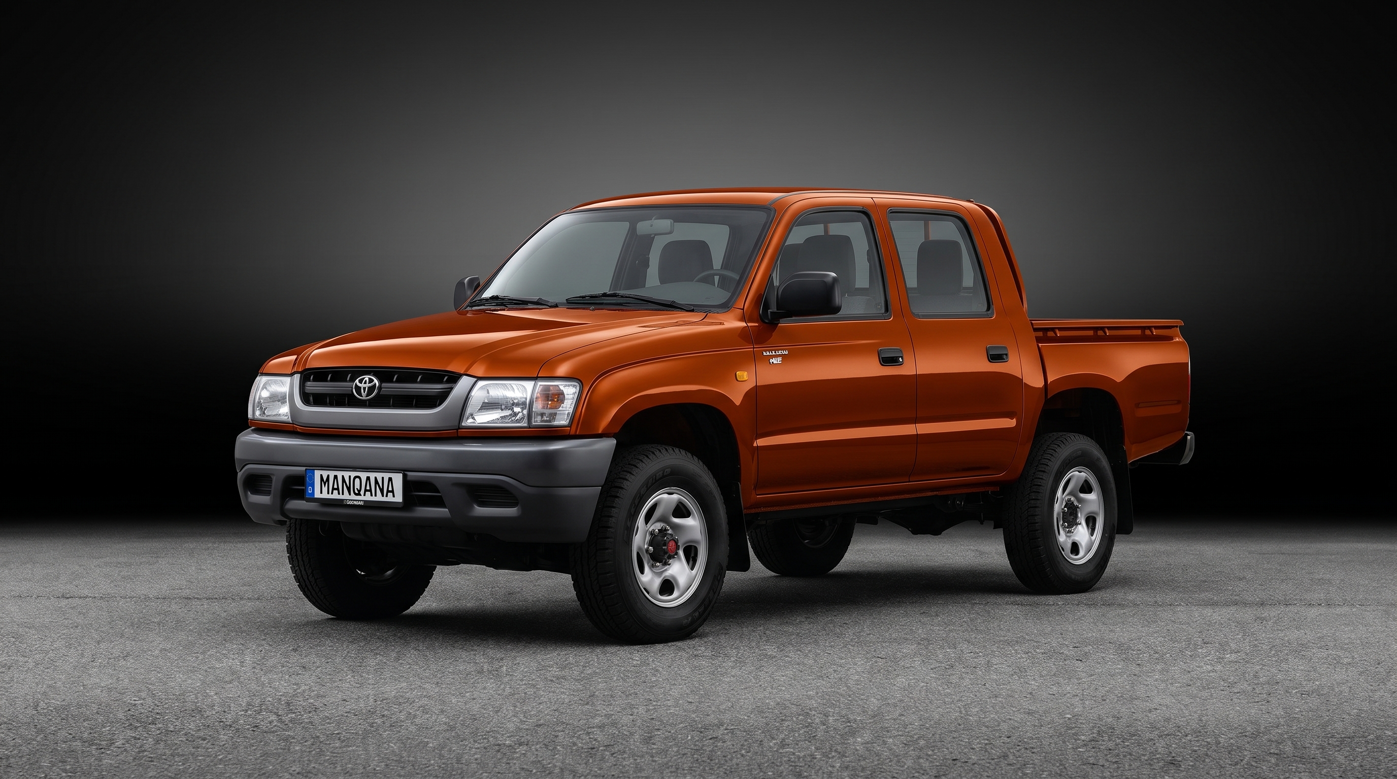 TOYOTA HILUX, 6 世代, 1 フェイスリフト デスクトップの壁紙、マンカナ