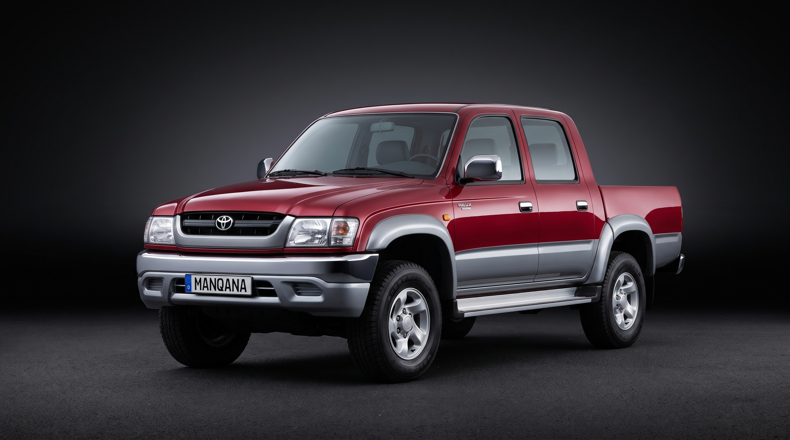 TOYOTA HILUX, 6 世代, 1 フェイスリフト デスクトップの壁紙、マンカナ