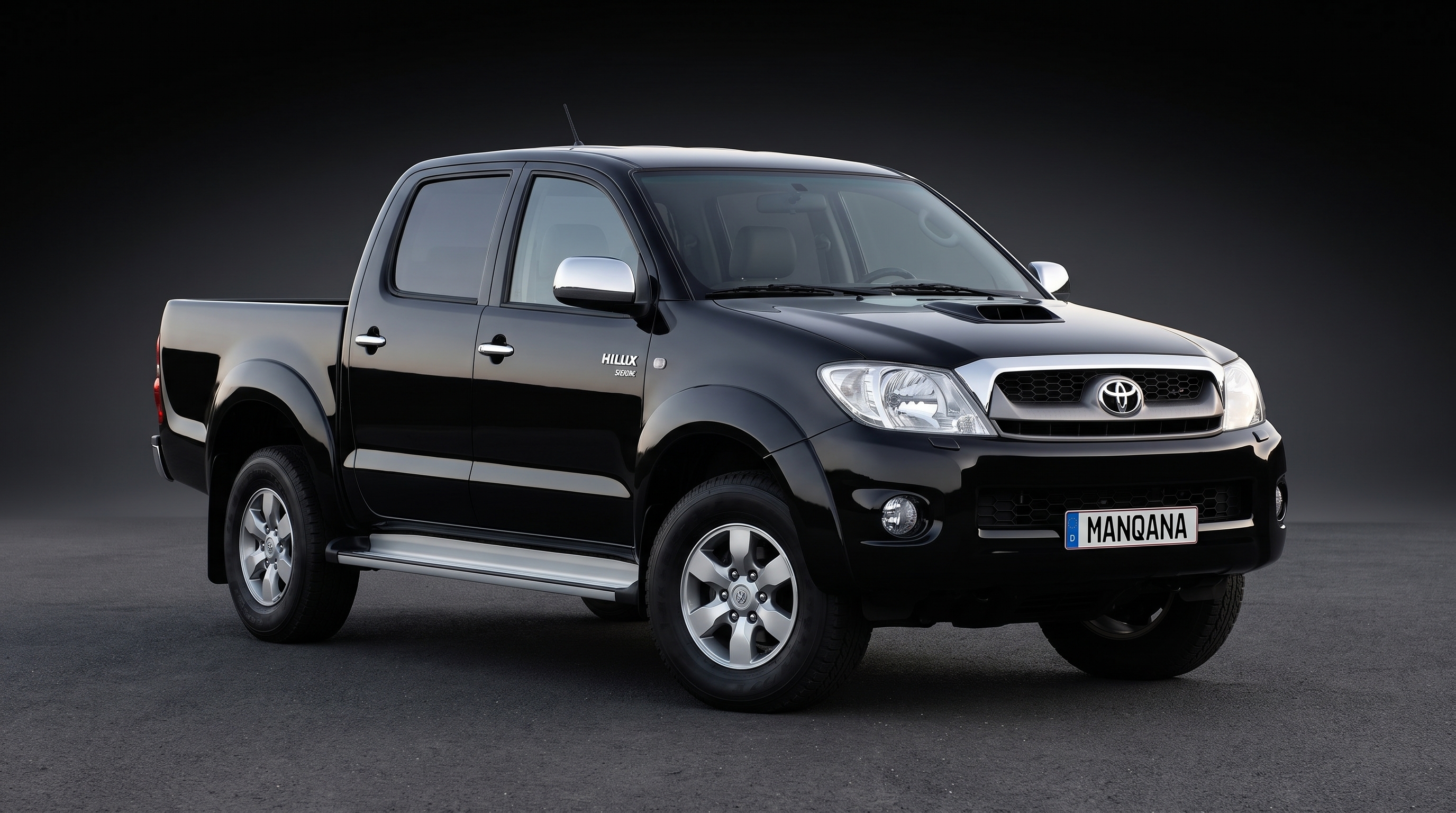 TOYOTA HILUX, 7 世代 デスクトップの壁紙、マンカナ