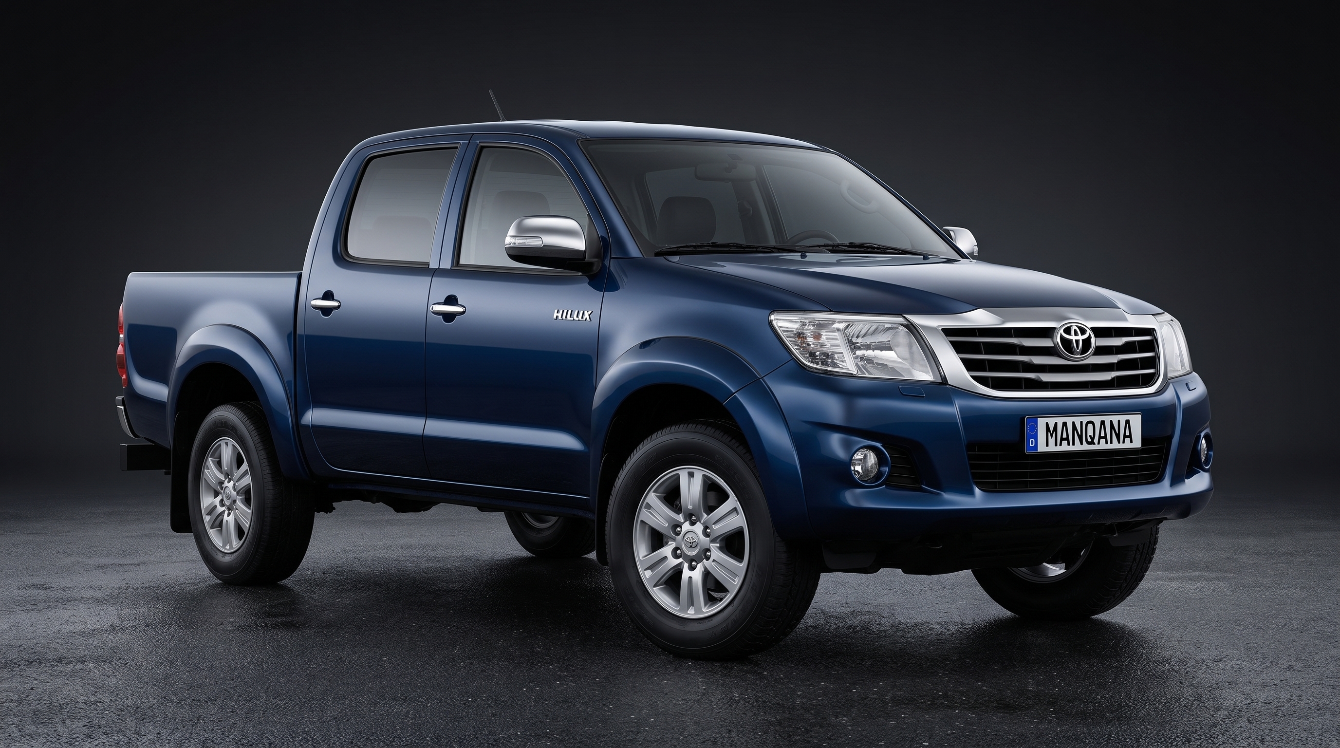 טפט לשולחן העבודה של TOYOTA HILUX, 7 דוֹר, 2 מתיחת פנים, Manqana