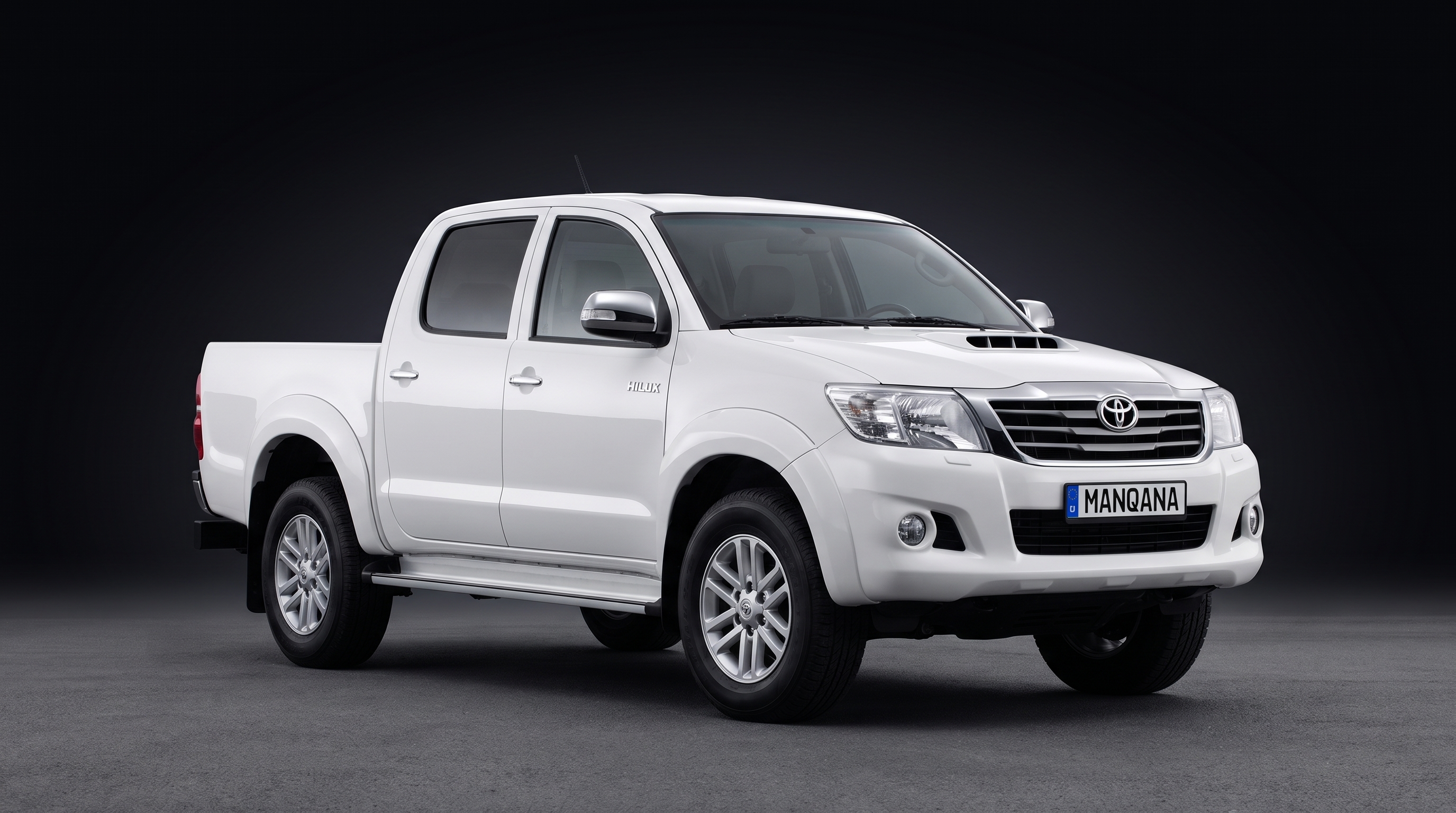 TOYOTA HILUX, 7 世代, 2 フェイスリフト デスクトップの壁紙、マンカナ