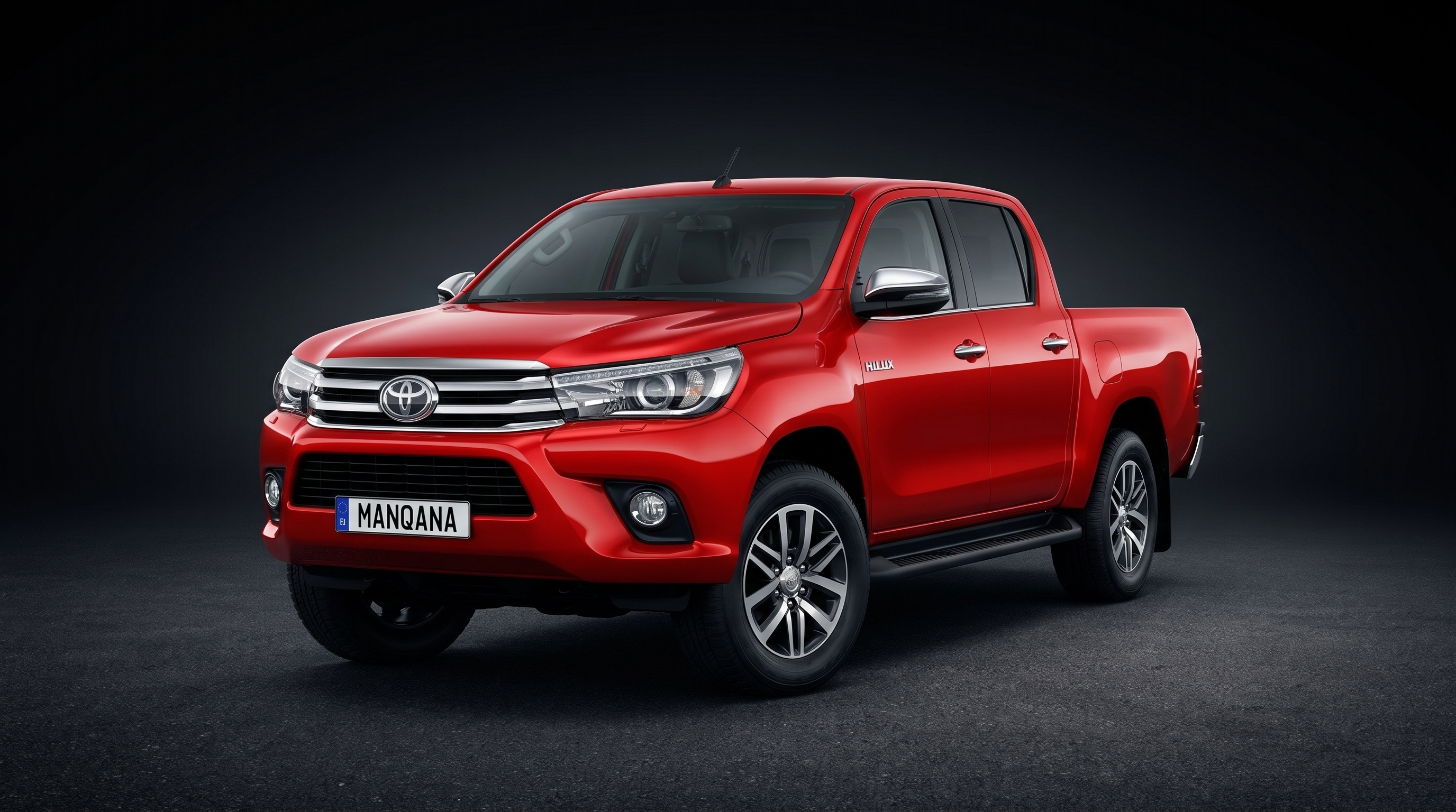 Обои для рабочего стола TOYOTA HILUX, 8-е поколение, Манкана