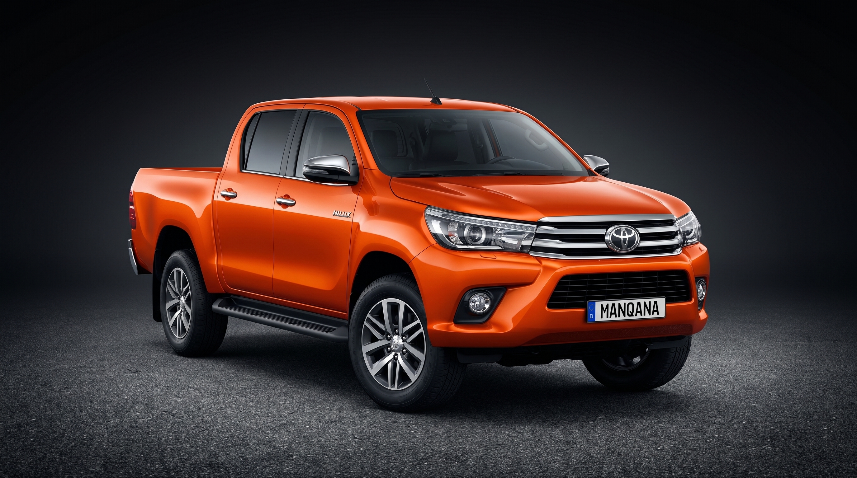 טפט לשולחן העבודה של TOYOTA HILUX, 8 דוֹר, Manqana