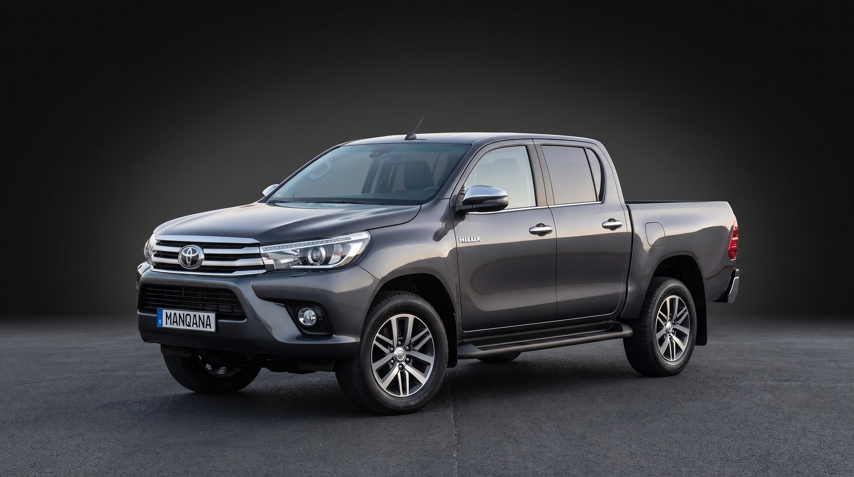 TOYOTA HILUX, 8 世代 デスクトップの壁紙、マンカナ