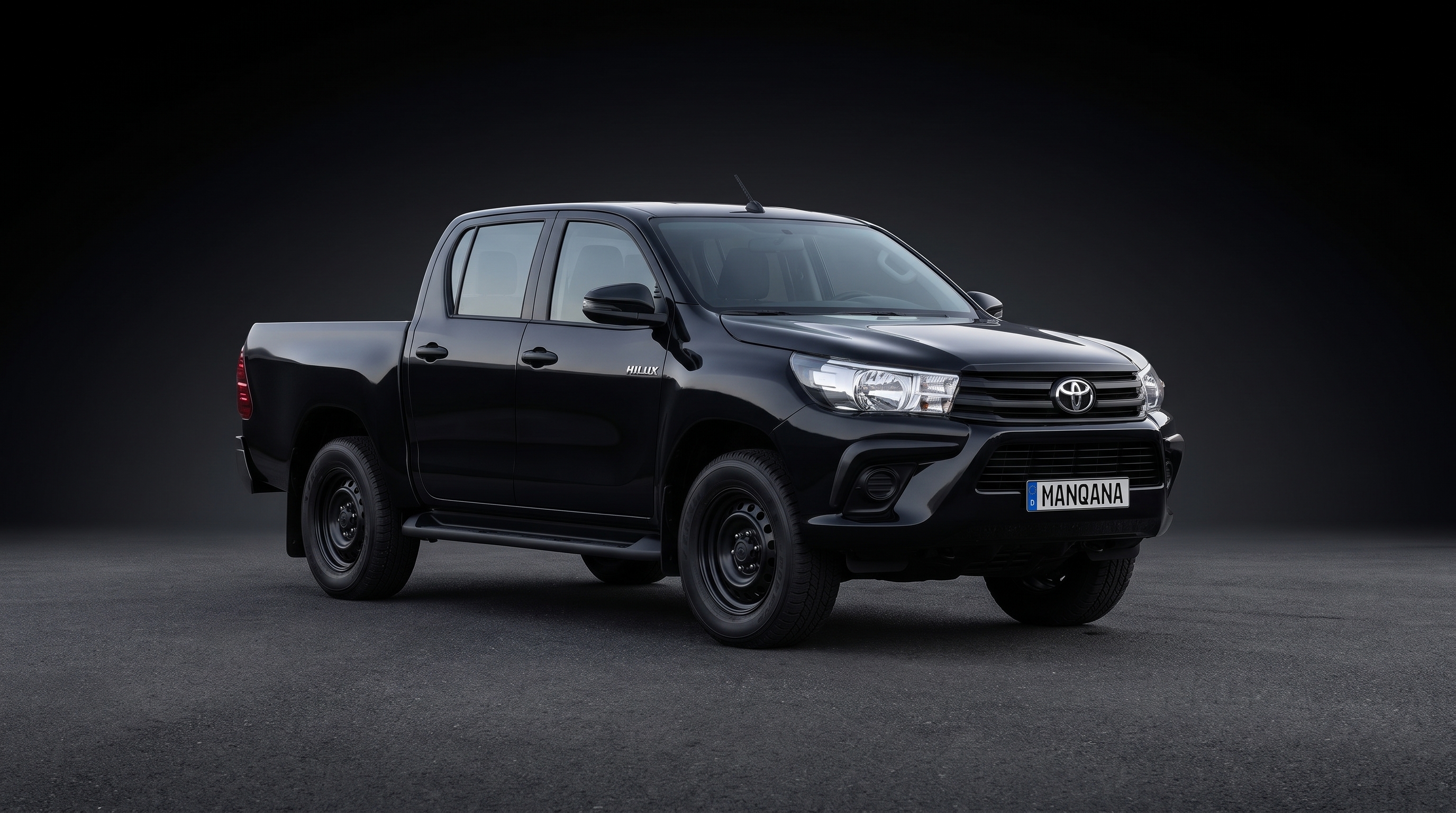 TOYOTA HILUX, 8th generation, 1st facelift desktop wallpaper, Manqana
