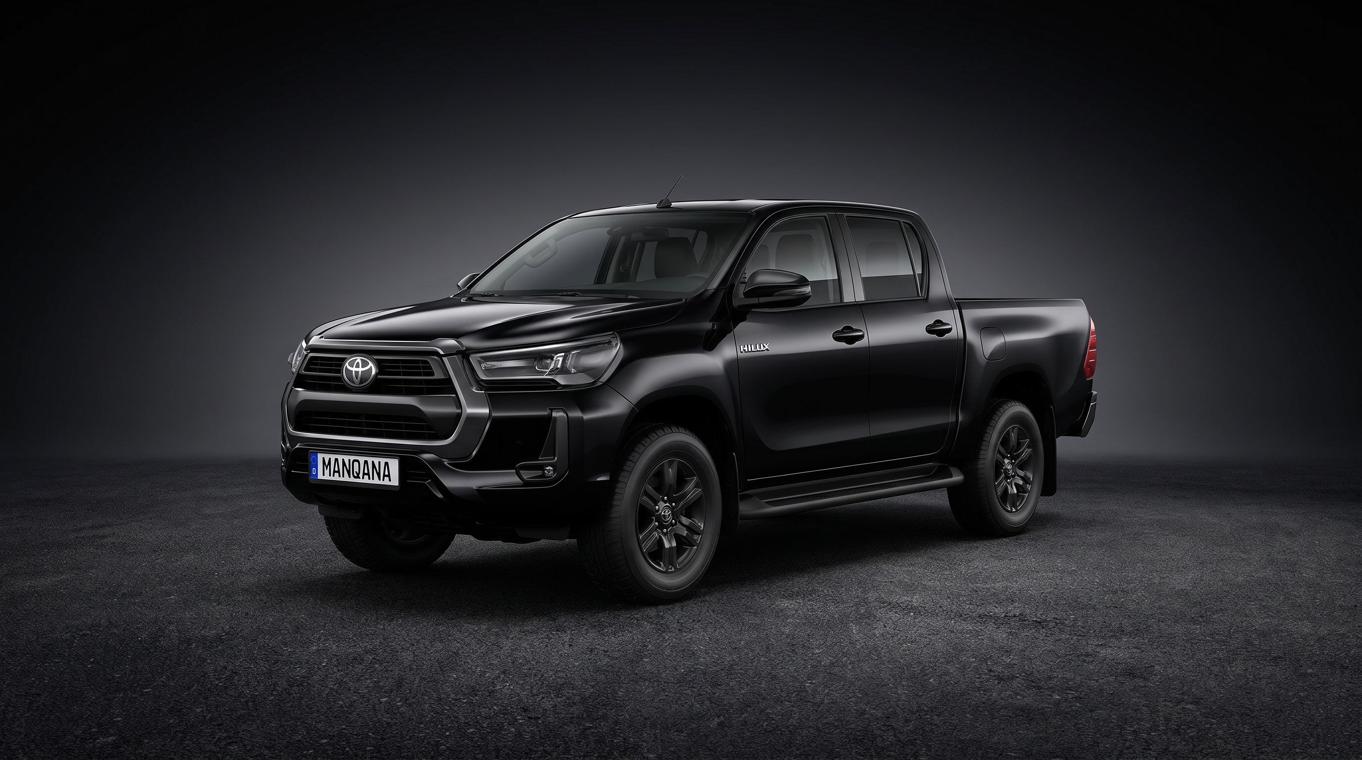 טפט לשולחן העבודה של TOYOTA HILUX, 8 דוֹר, 2 מתיחת פנים, Manqana
