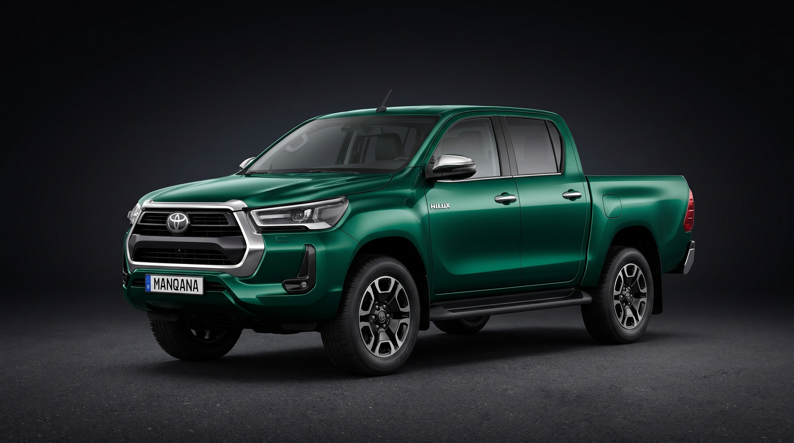 Обои для рабочего стола TOYOTA HILUX, 8-е поколение, 2-й рестайлинг, Манкана