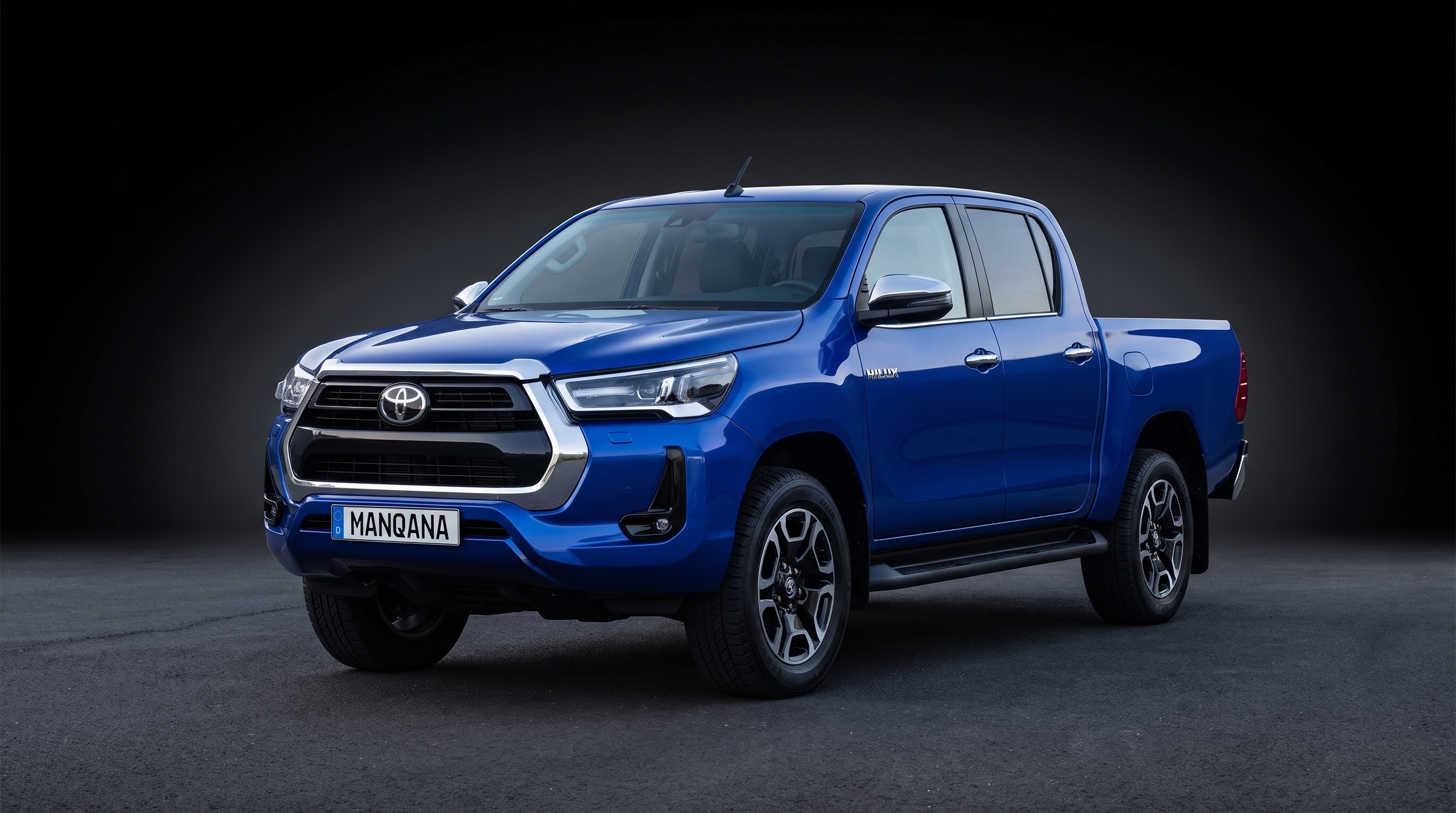 TOYOTA HILUX, 8 世代, 2 フェイスリフト デスクトップの壁紙、マンカナ