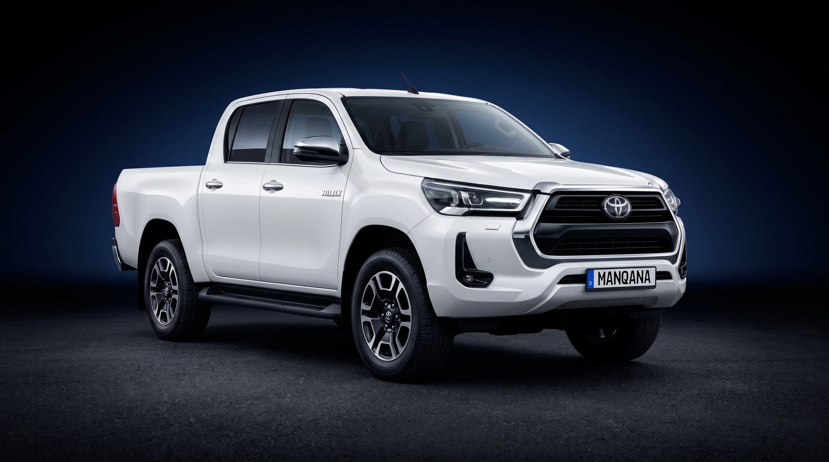 Обои для рабочего стола TOYOTA HILUX, 8-е поколение, 2-й рестайлинг, Манкана