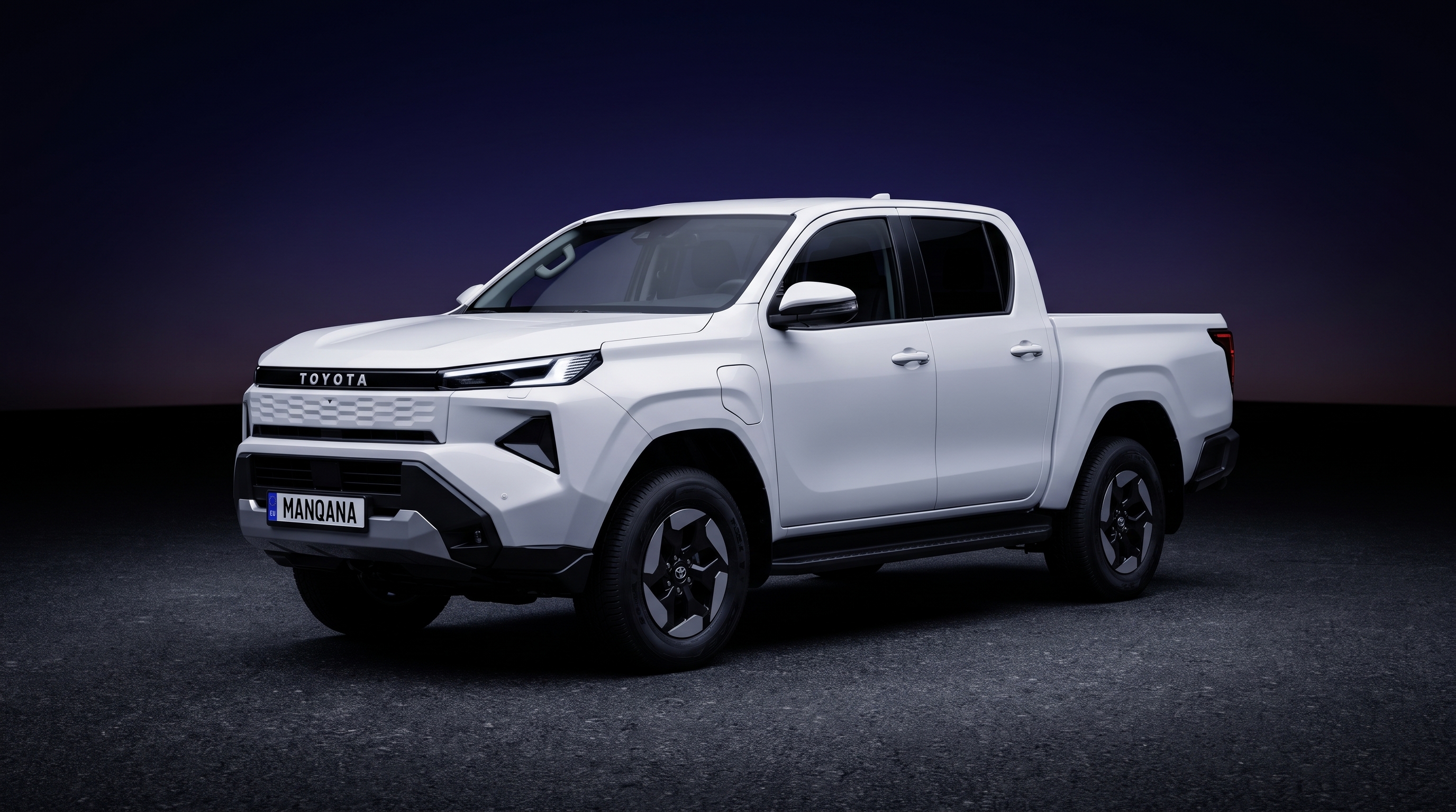 TOYOTA HILUX, 9 世代 デスクトップの壁紙、マンカナ
