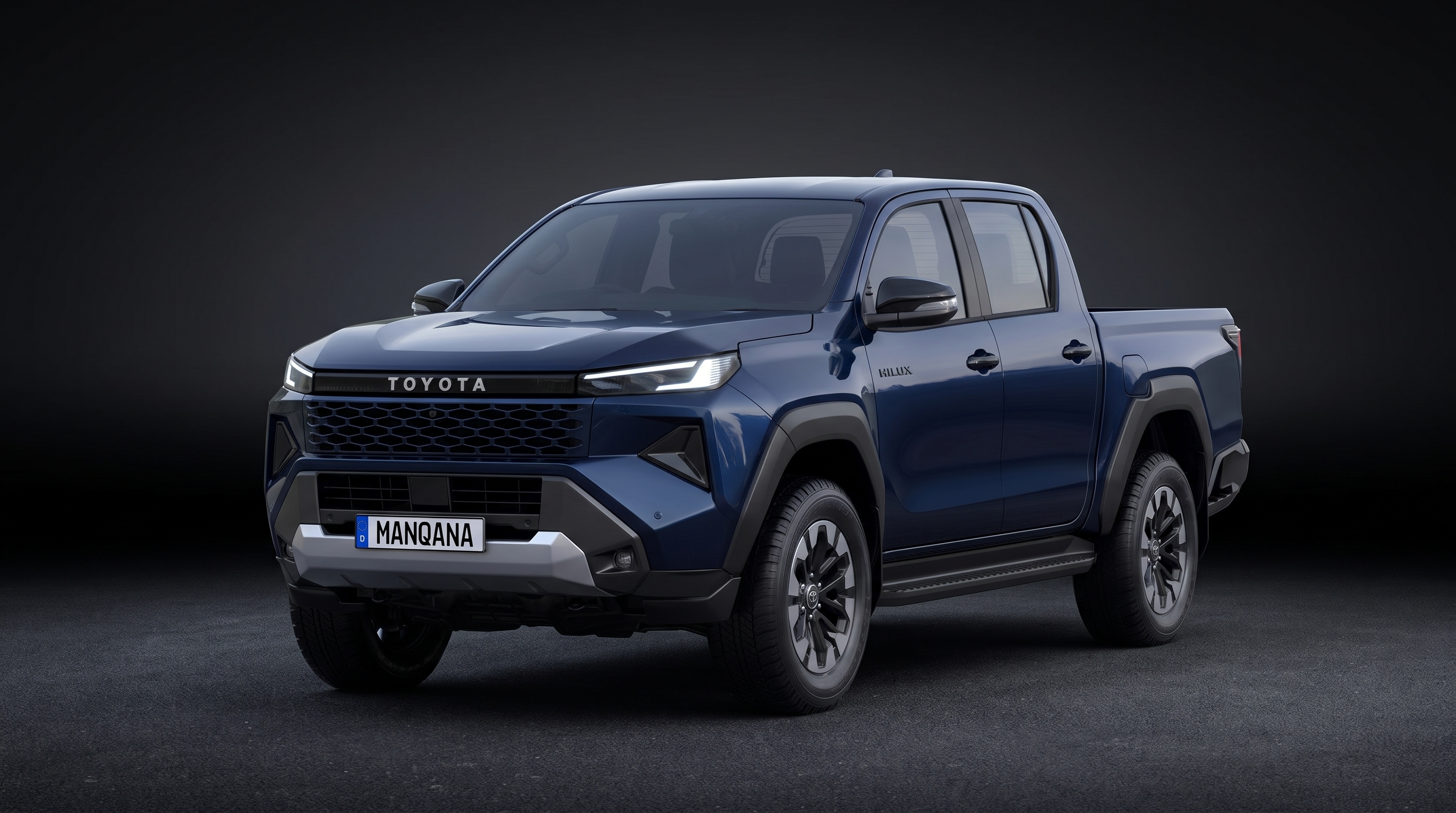 TOYOTA HILUX, 9 世代 デスクトップの壁紙、マンカナ