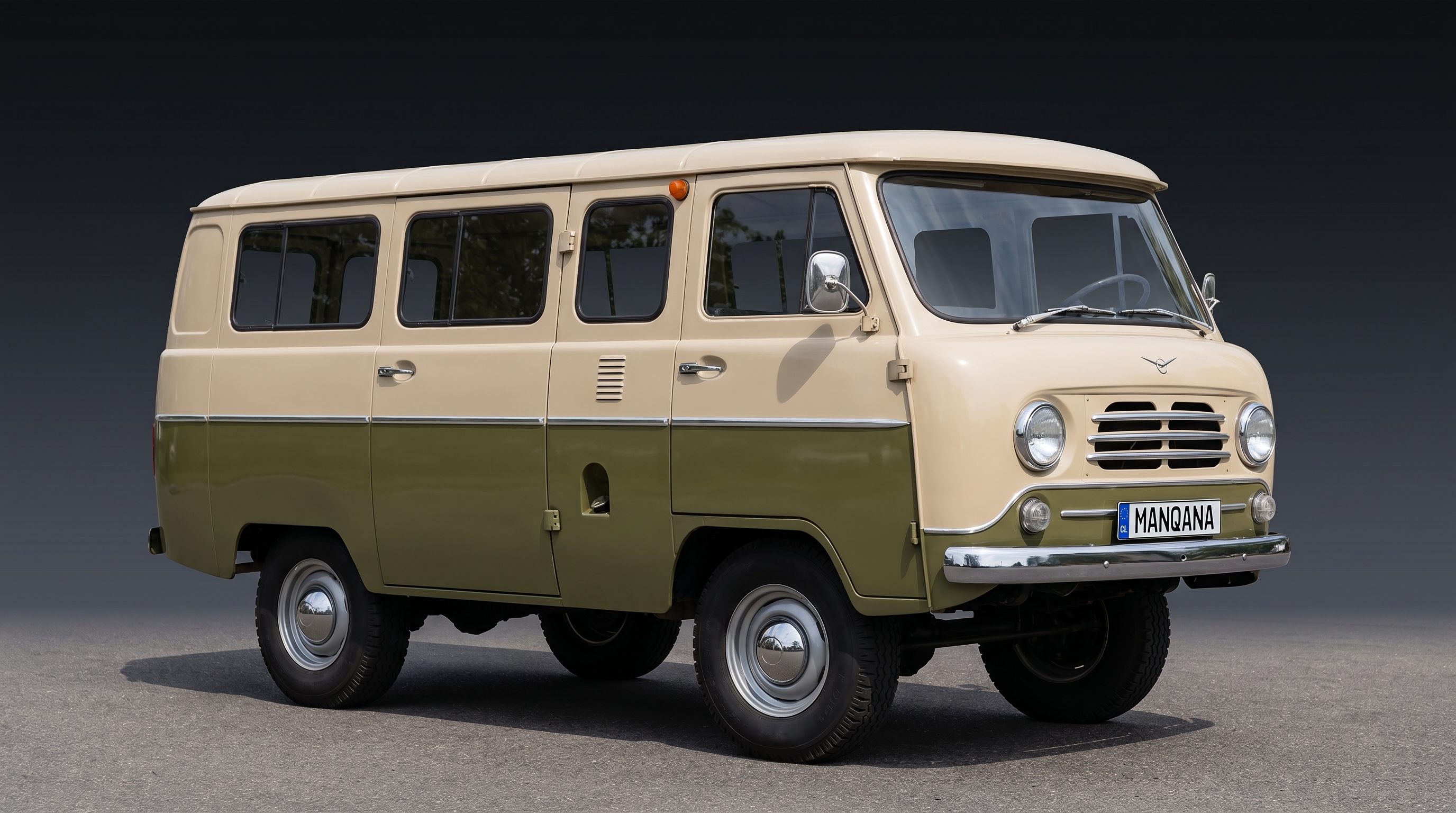 טפט לשולחן העבודה של UAZ BUKHANKA, 1 דוֹר, Manqana