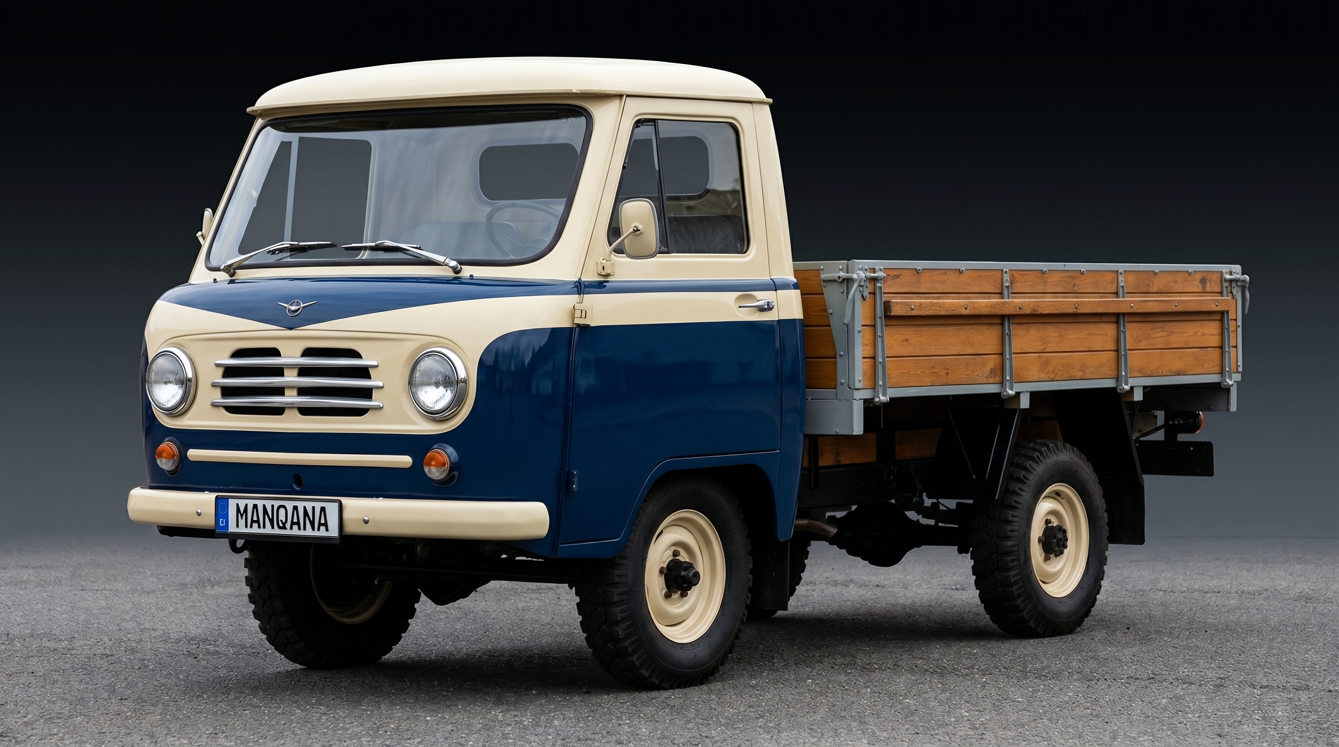 Обои для рабочего стола UAZ BUKHANKA, 2-е поколение, Манкана