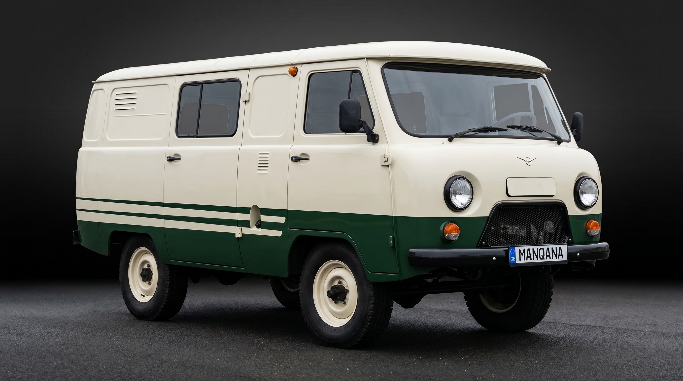 UAZ BUKHANKA, მე-2 თაობა, 1-ლი სახის ლიფტინგი დესკტოპის ფონი, Manqana