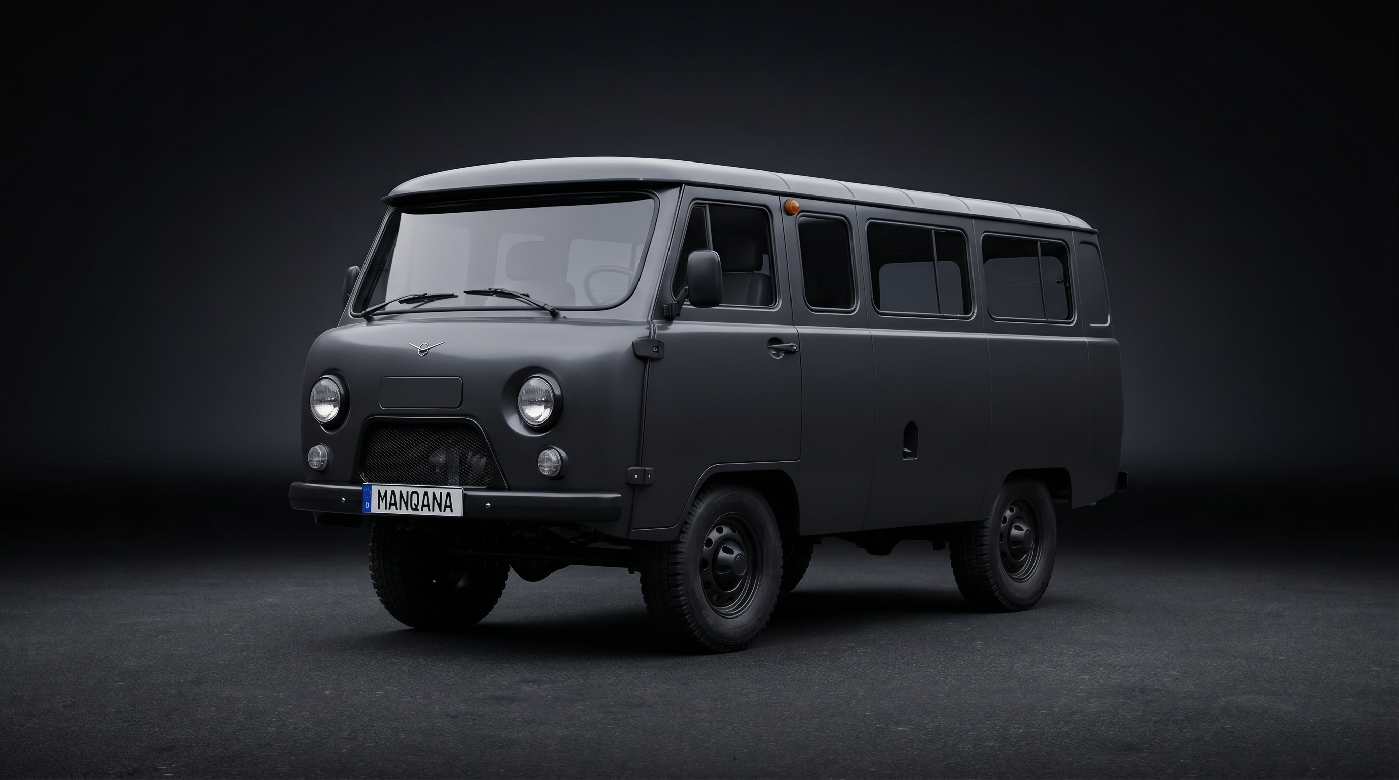 Обои для рабочего стола UAZ BUKHANKA, 3-е поколение, Манкана