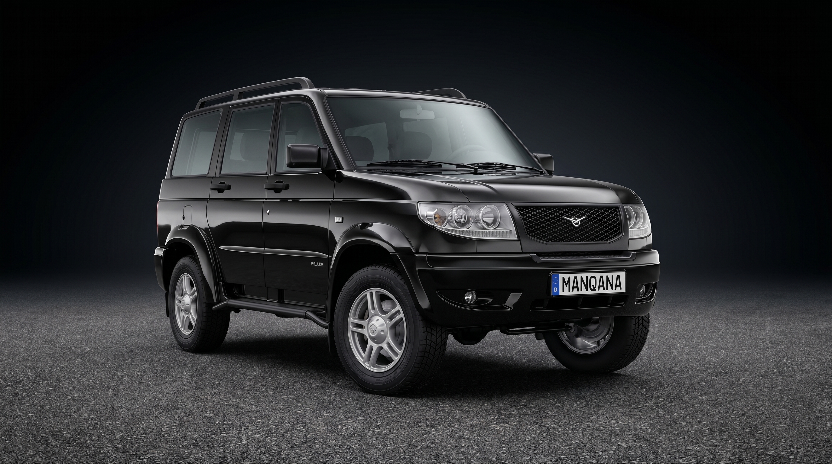 Обои для рабочего стола UAZ PATRIOT, 1-е поколение, 1-й рестайлинг, Манкана