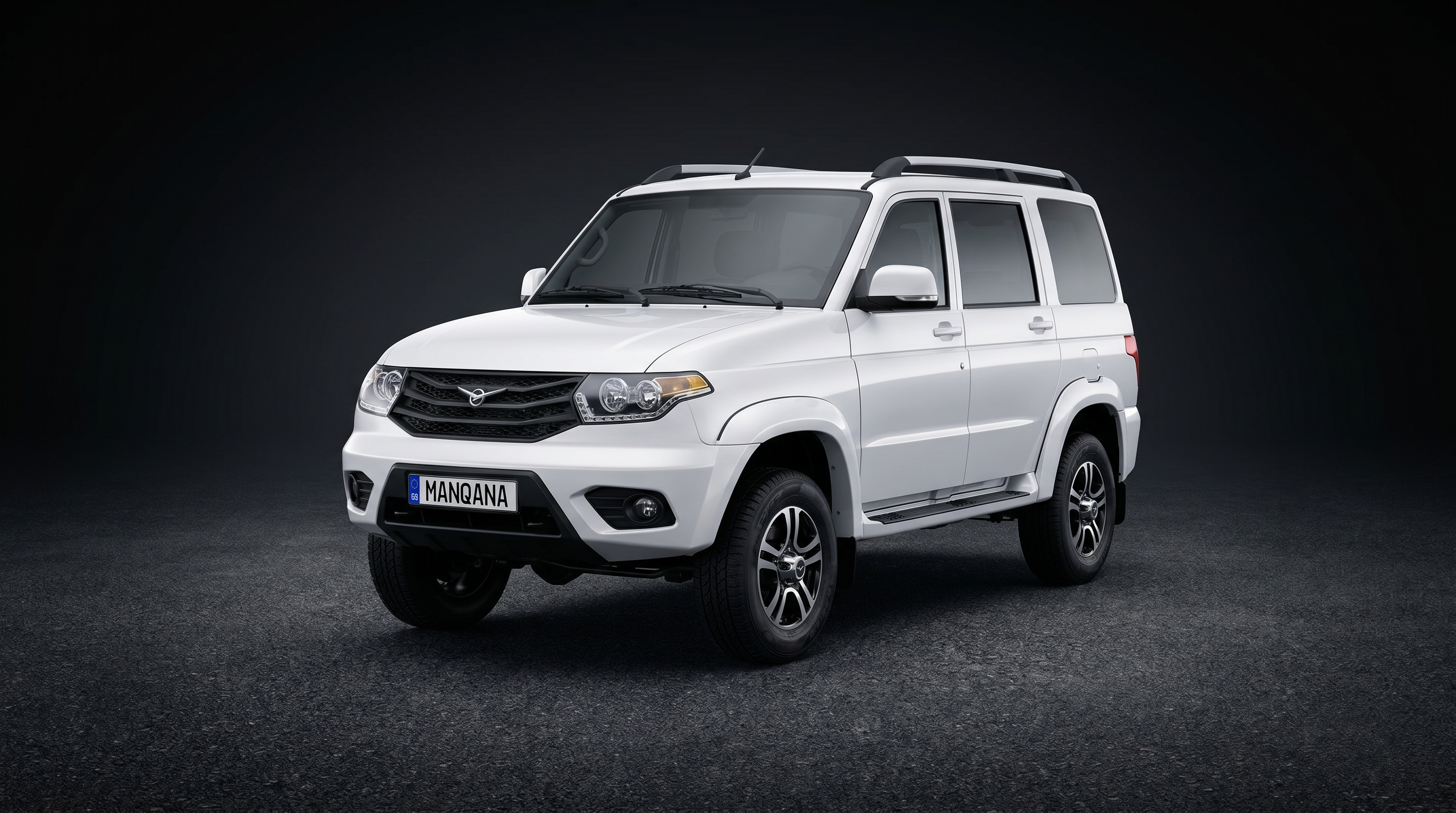 Обои для рабочего стола UAZ PATRIOT, 1-е поколение, 2-й рестайлинг, Манкана