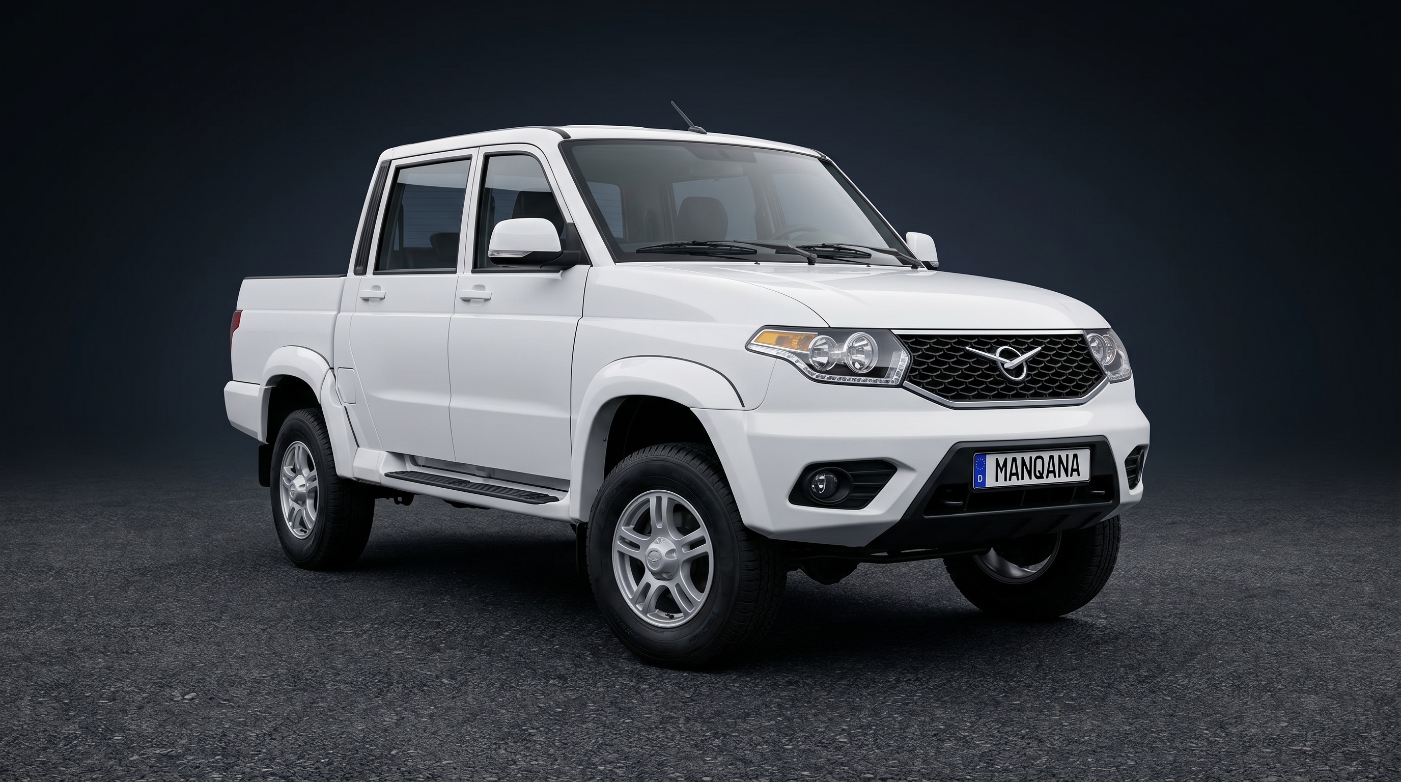 UAZ PIKAP, 1st generation, 2nd facelift desktop wallpaper, Manqana