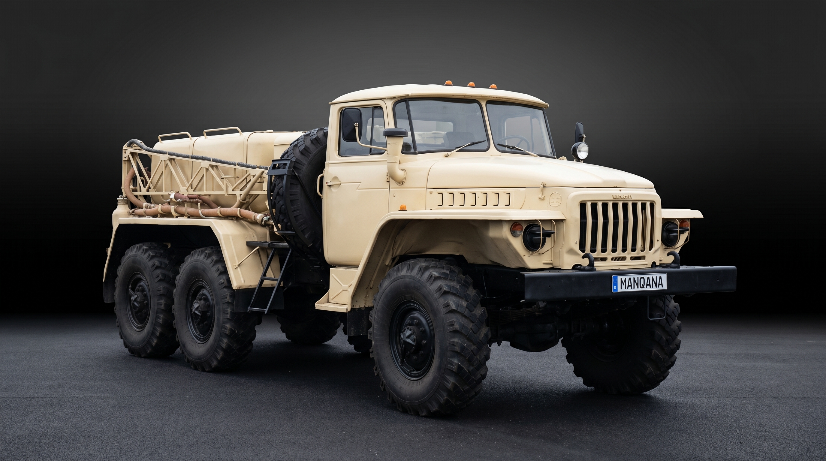 Обои для рабочего стола URAL 375, 1-е поколение, 1-й рестайлинг, Манкана