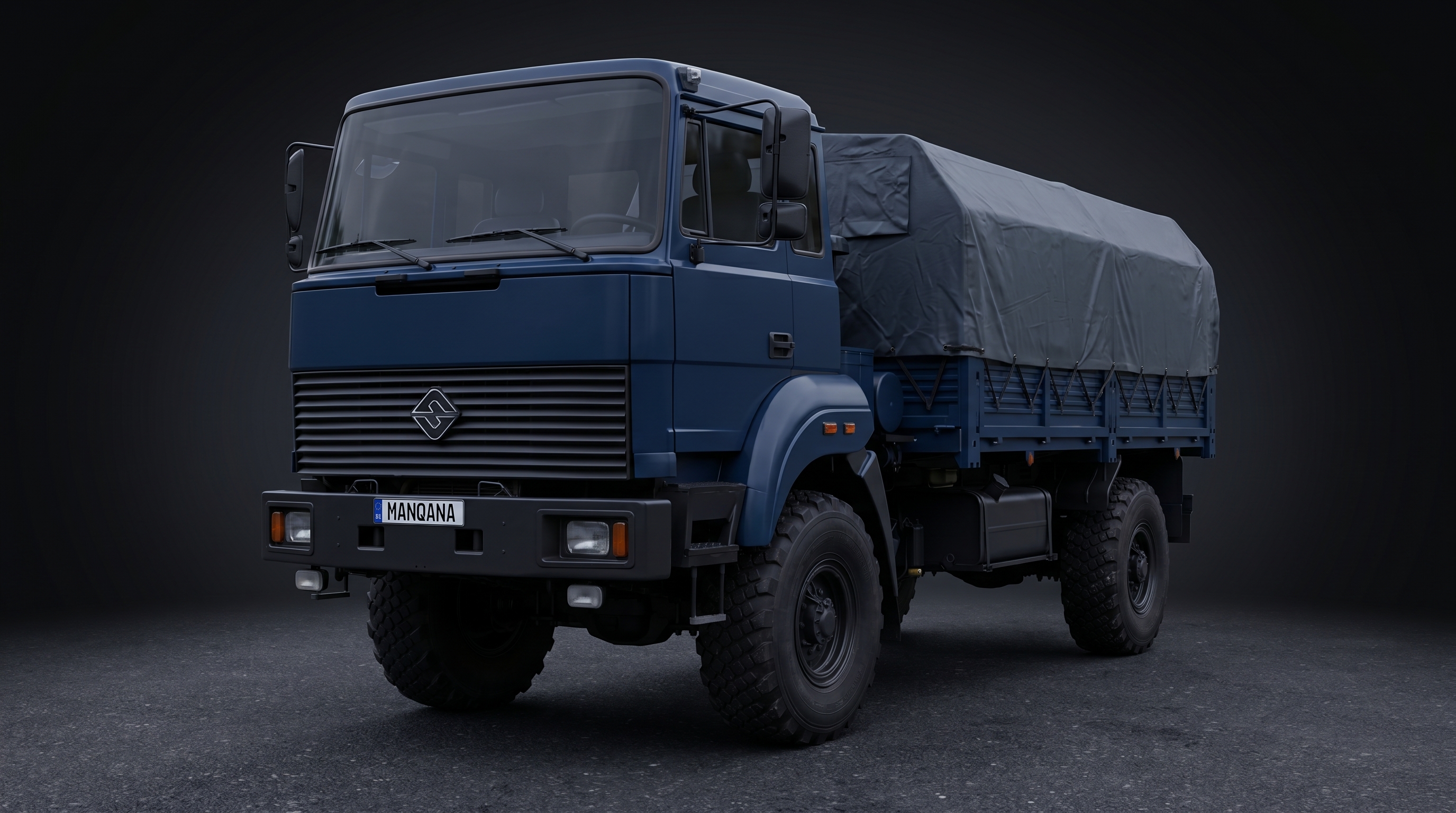 URAL 4320, 1 世代, 2 フェイスリフト デスクトップの壁紙、マンカナ