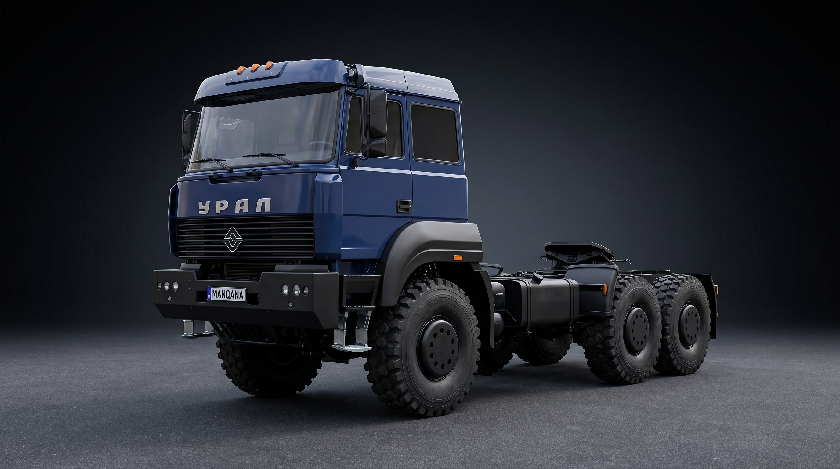 טפט לשולחן העבודה של URAL 6370, 1 דוֹר, Manqana