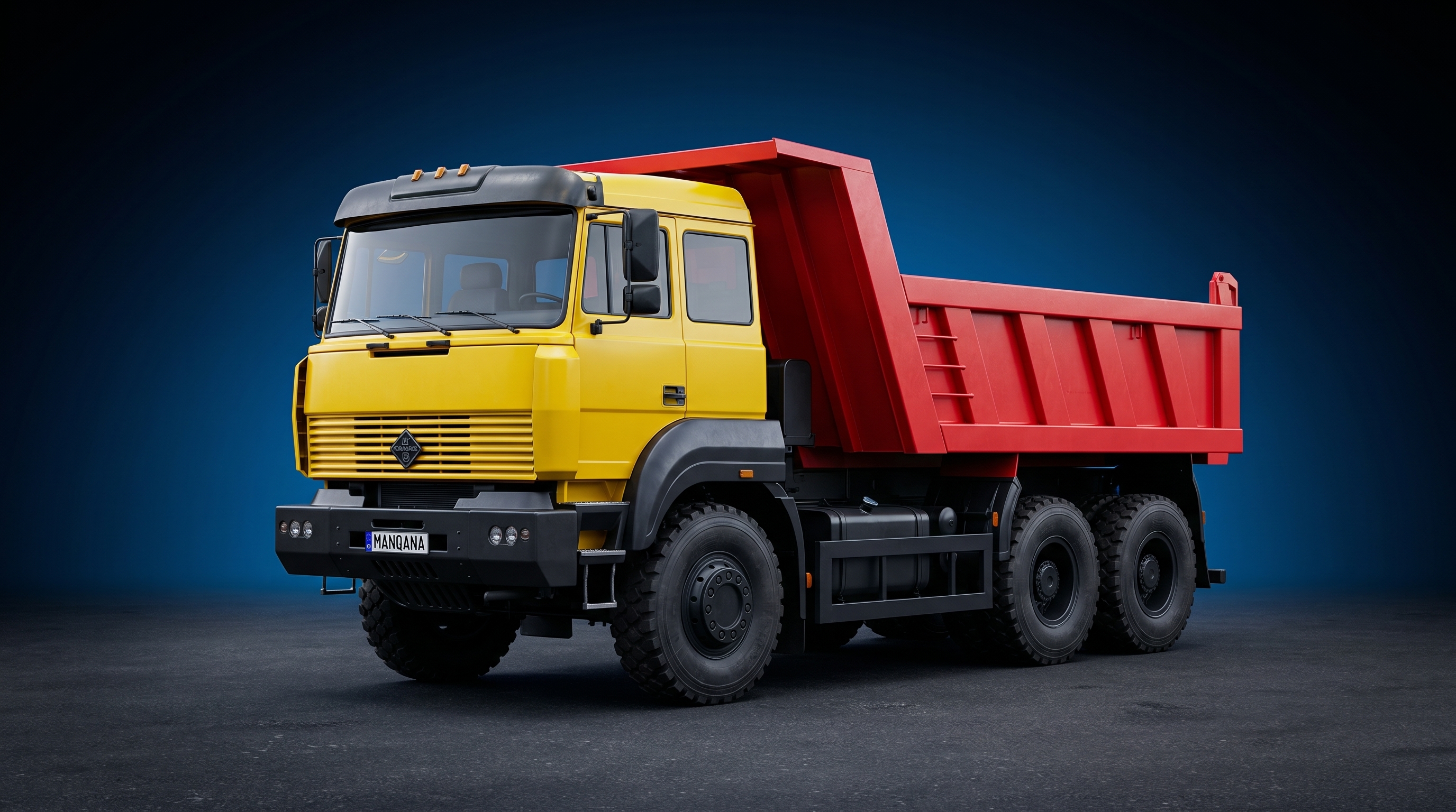 URAL 6370, 1-ლი თაობა დესკტოპის ფონი, Manqana