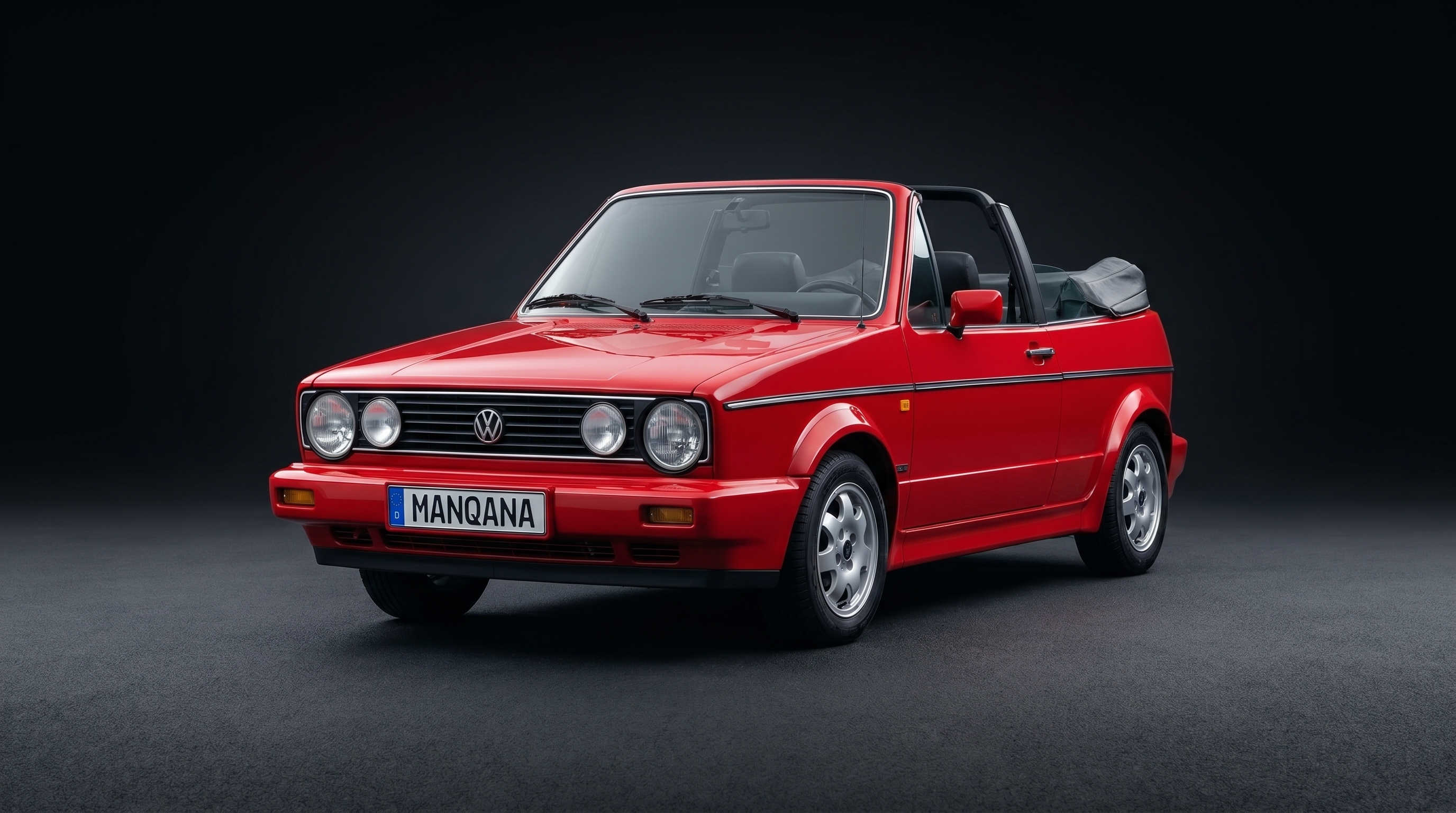 VOLKSWAGEN GOLF, 1 世代, 3 フェイスリフト デスクトップの壁紙、マンカナ