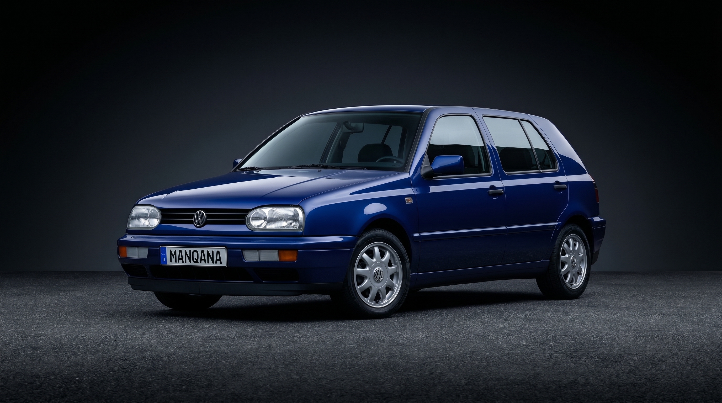 VOLKSWAGEN GOLF, 3 世代 デスクトップの壁紙、マンカナ