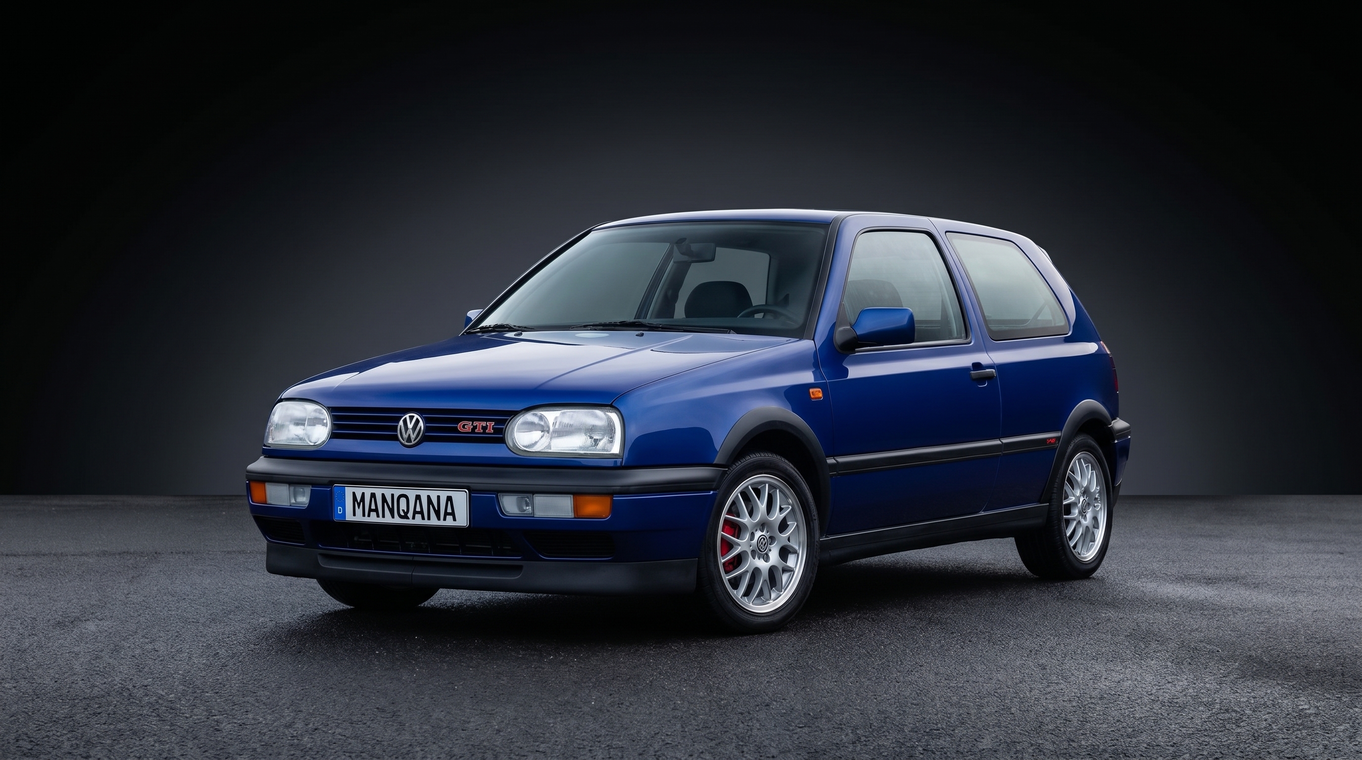 VOLKSWAGEN GOLF, 3 世代 デスクトップの壁紙、マンカナ