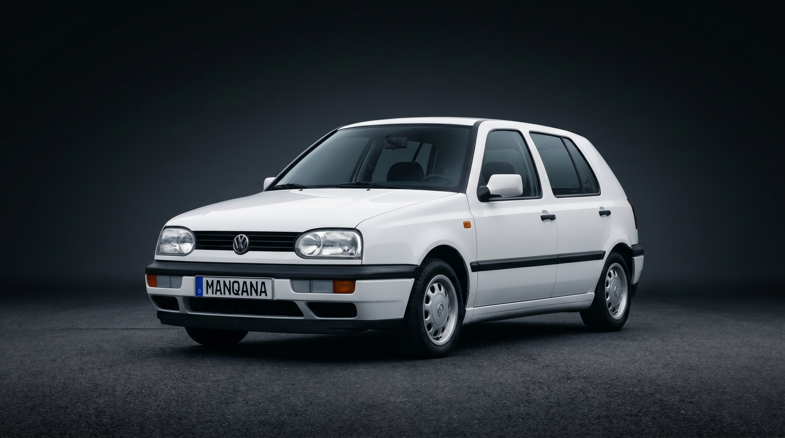VOLKSWAGEN GOLF, 3 世代 デスクトップの壁紙、マンカナ