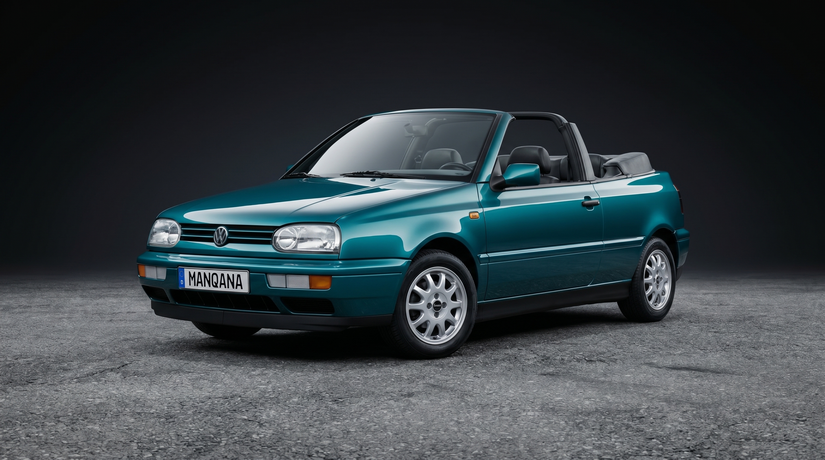 VOLKSWAGEN GOLF, 3 世代, 1 フェイスリフト デスクトップの壁紙、マンカナ