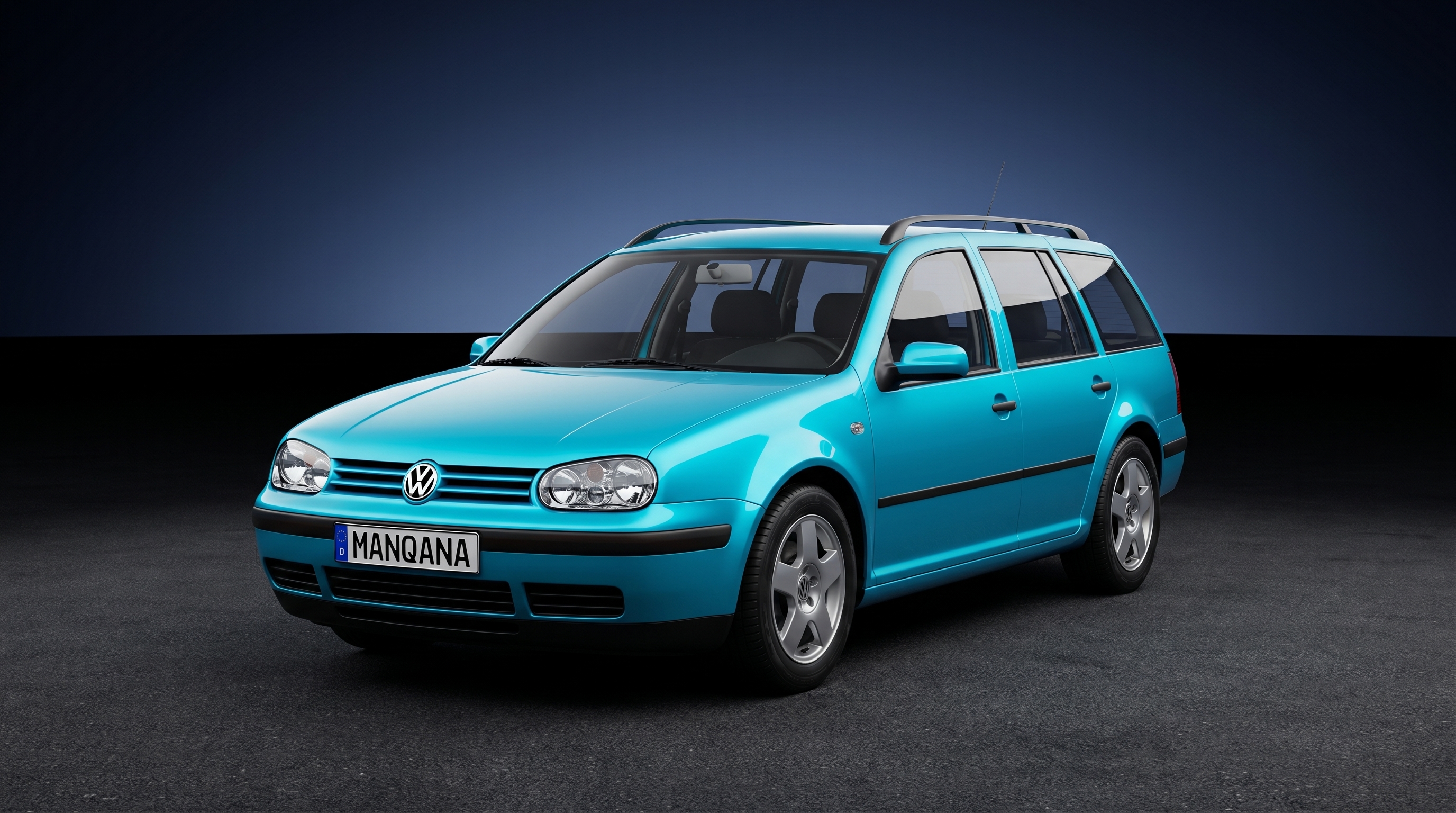 טפט לשולחן העבודה של VOLKSWAGEN GOLF, 4 דוֹר, Manqana