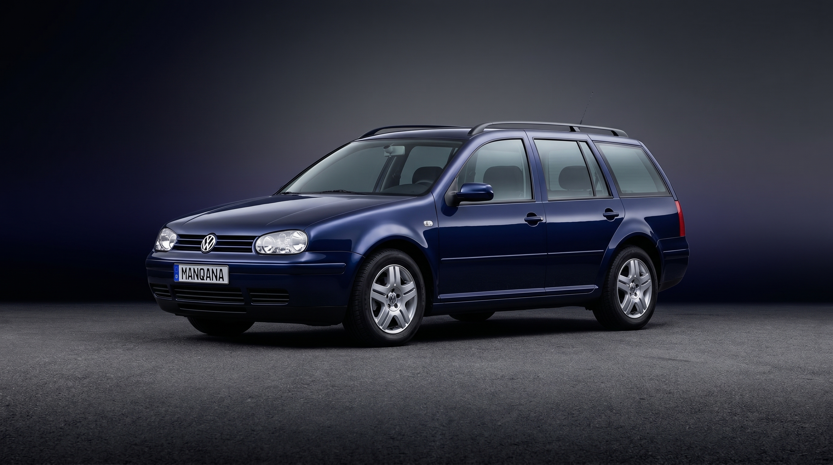 Обои для рабочего стола VOLKSWAGEN GOLF, 4-е поколение, Манкана