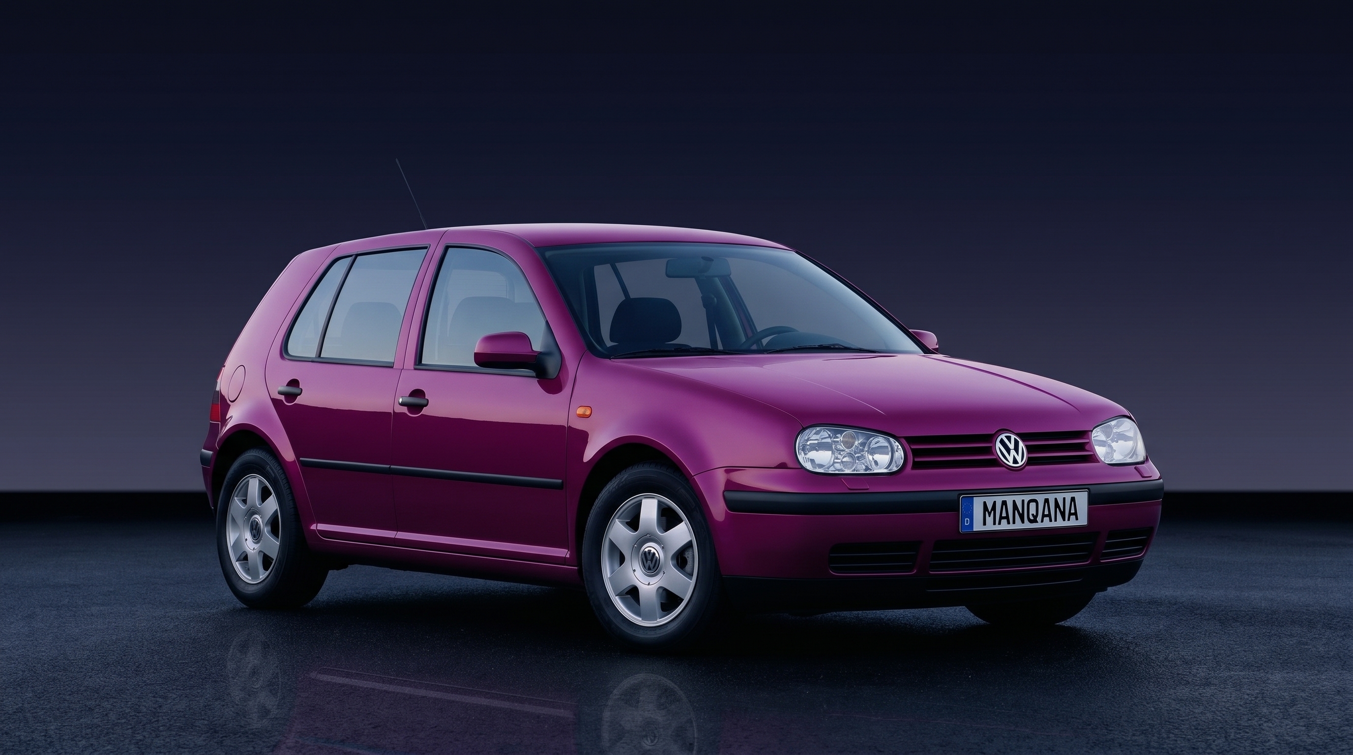 Обои для рабочего стола VOLKSWAGEN GOLF, 4-е поколение, Манкана
