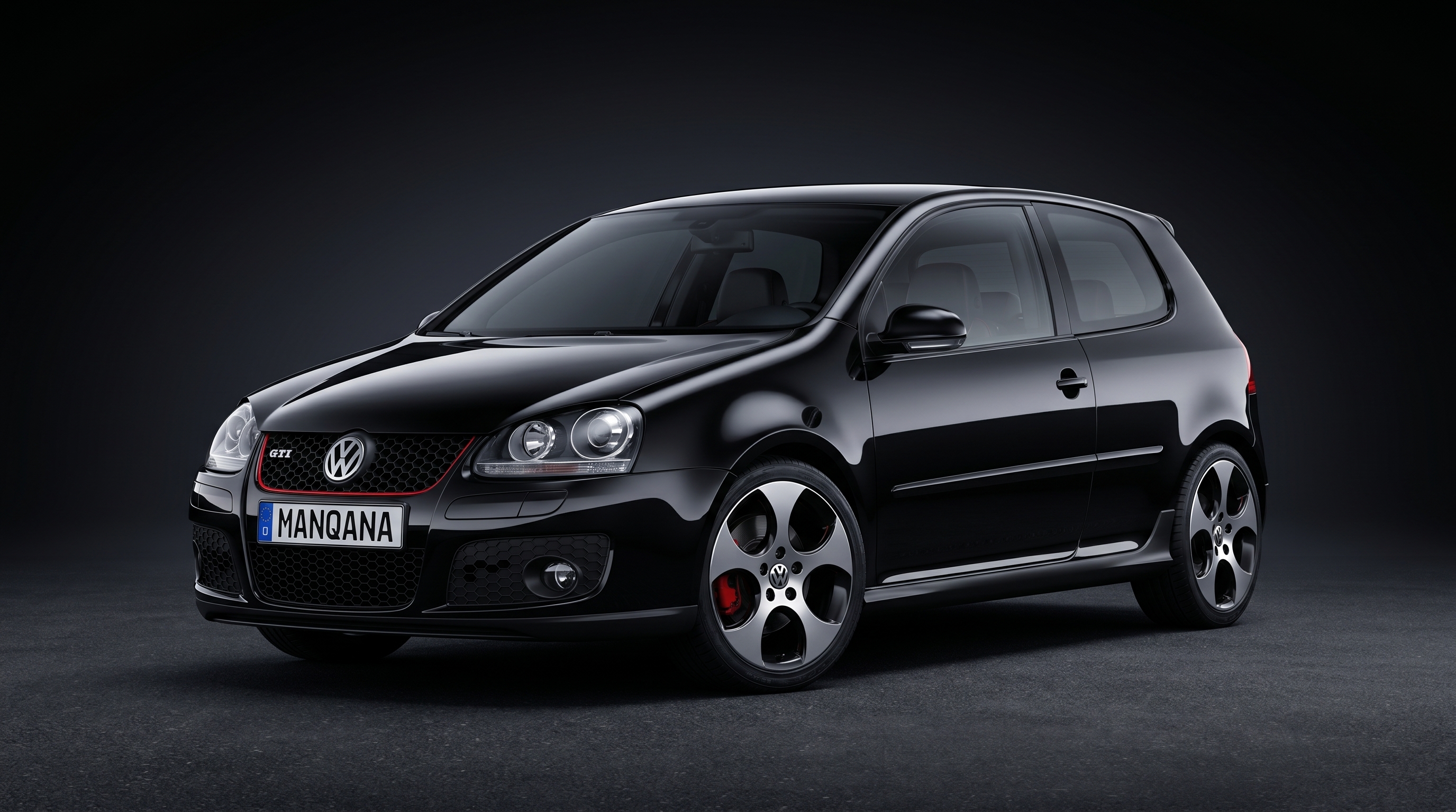 Обои для рабочего стола VOLKSWAGEN GOLF, 5-е поколение, Манкана