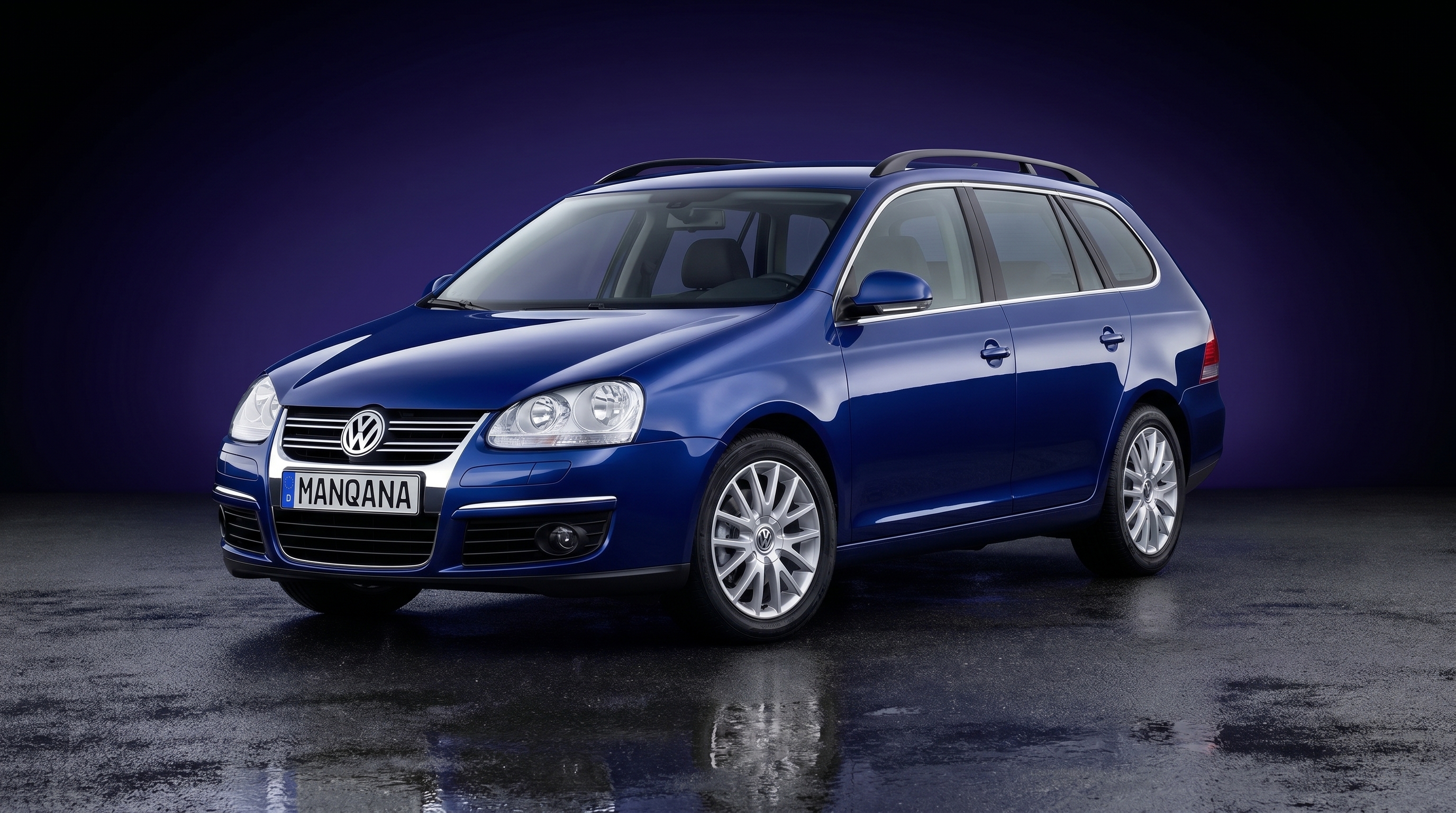 VOLKSWAGEN GOLF, 5th generation desktop wallpaper, Manqana