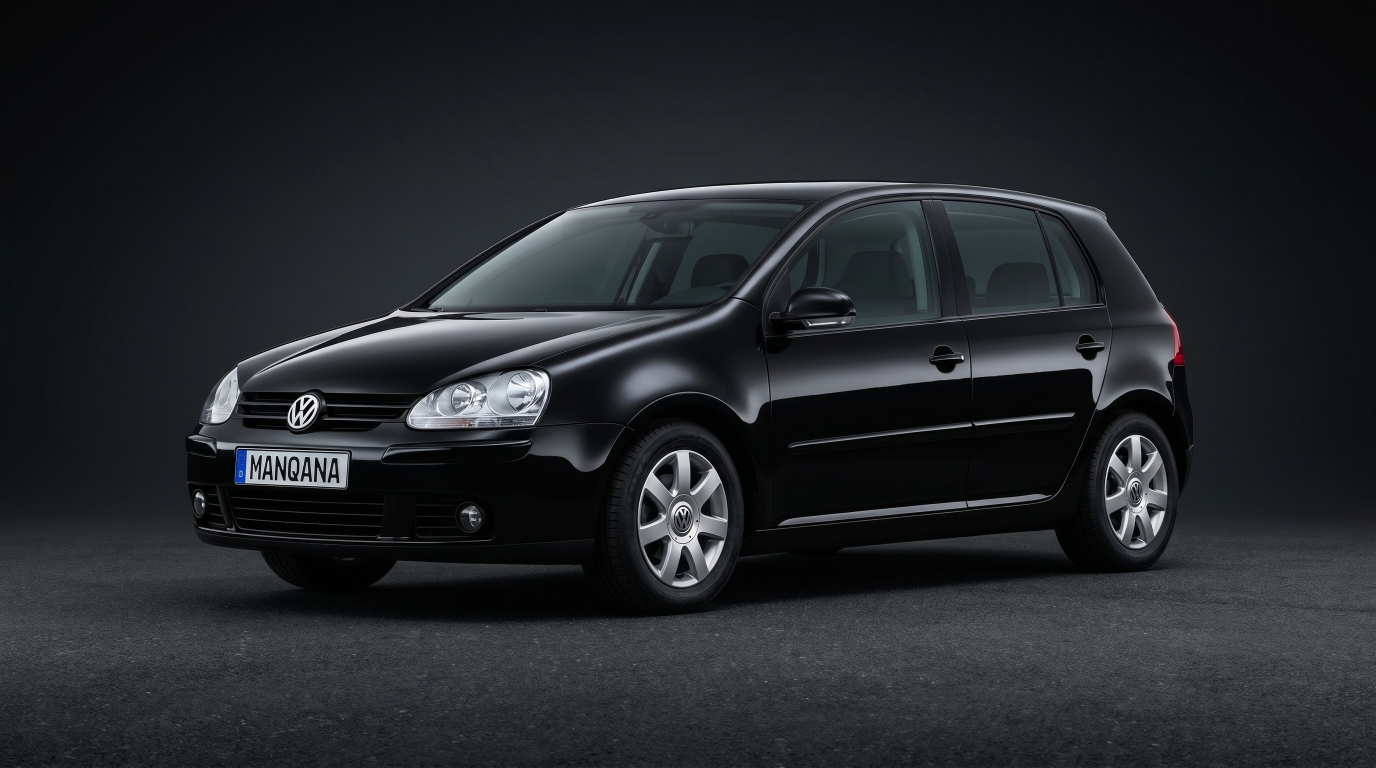 VOLKSWAGEN GOLF, 5th generation desktop wallpaper, Manqana
