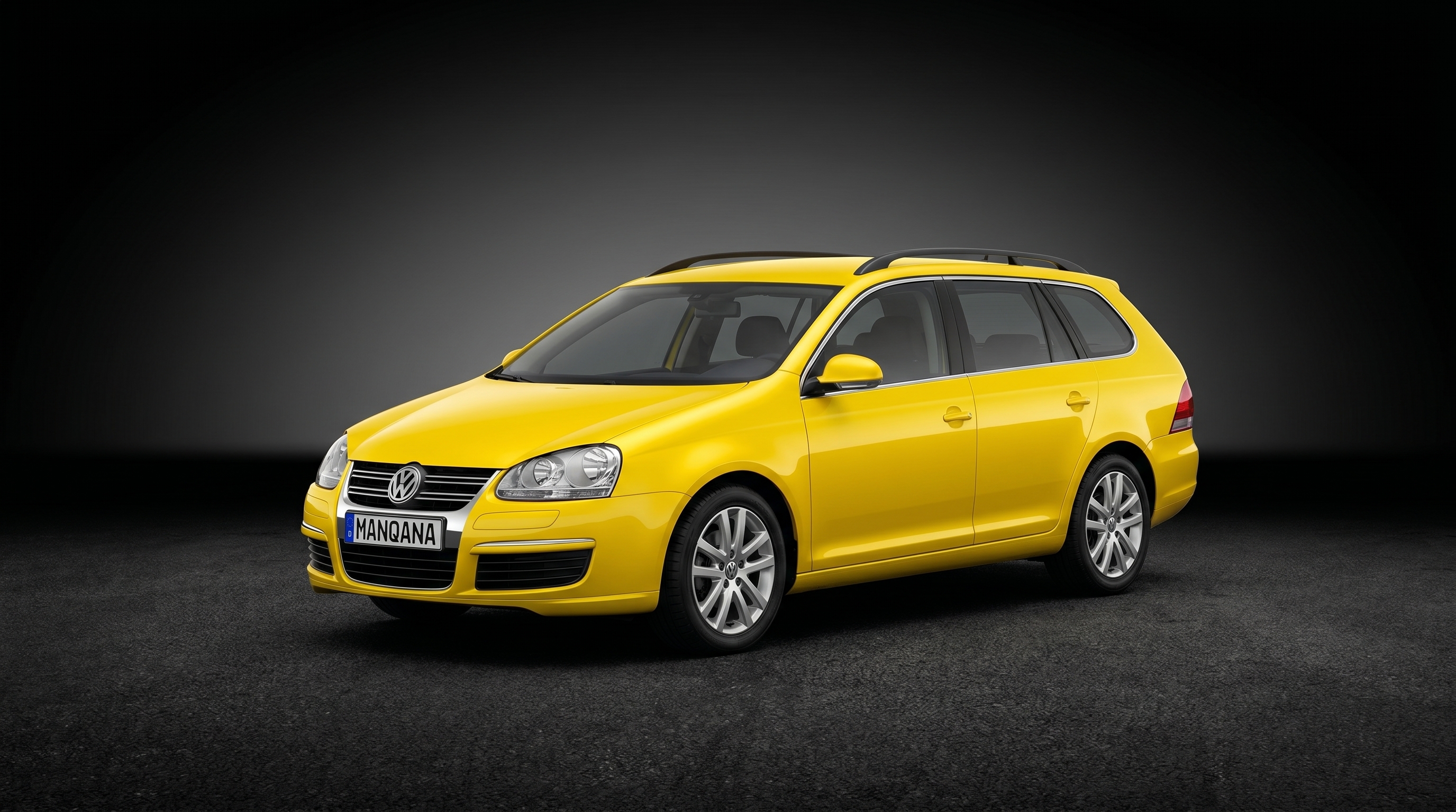 VOLKSWAGEN GOLF, 5 世代 デスクトップの壁紙、マンカナ
