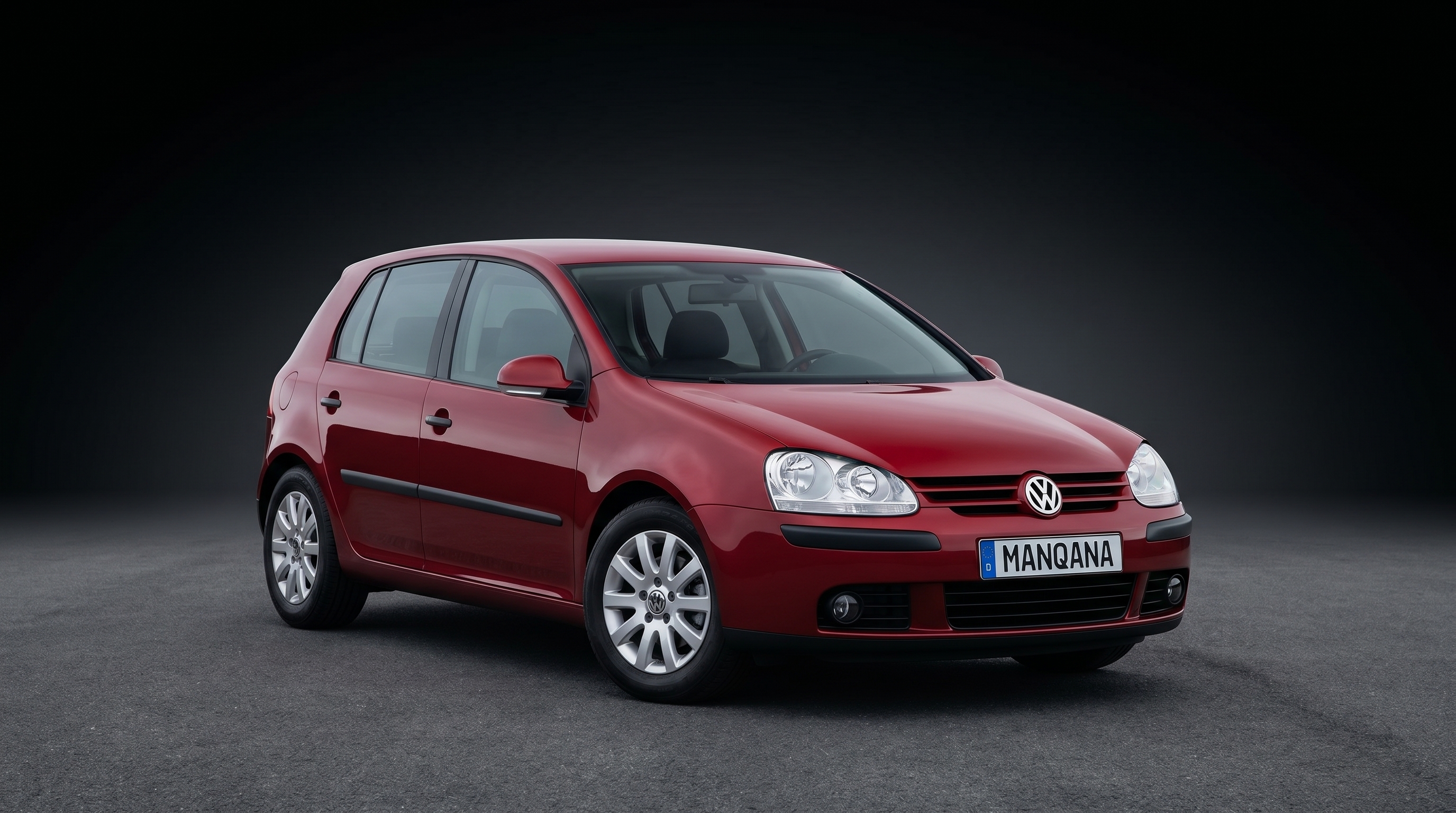 VOLKSWAGEN GOLF, მე-5 თაობა დესკტოპის ფონი, Manqana