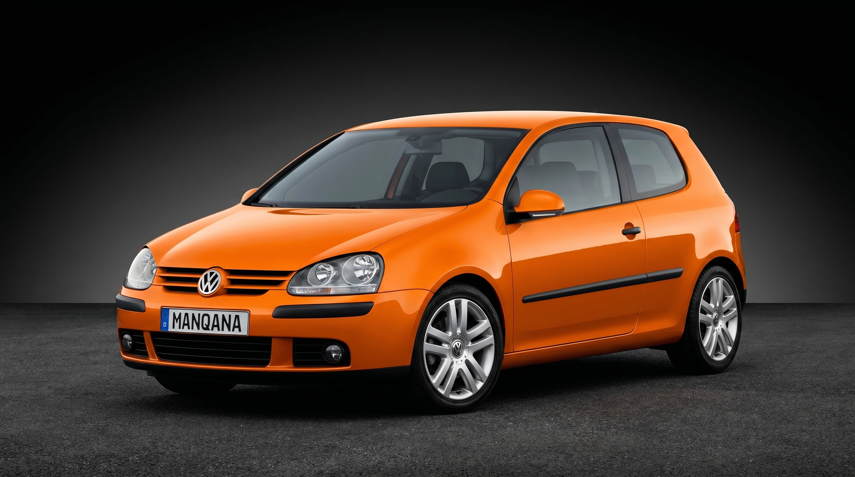 VOLKSWAGEN GOLF, მე-5 თაობა დესკტოპის ფონი, Manqana